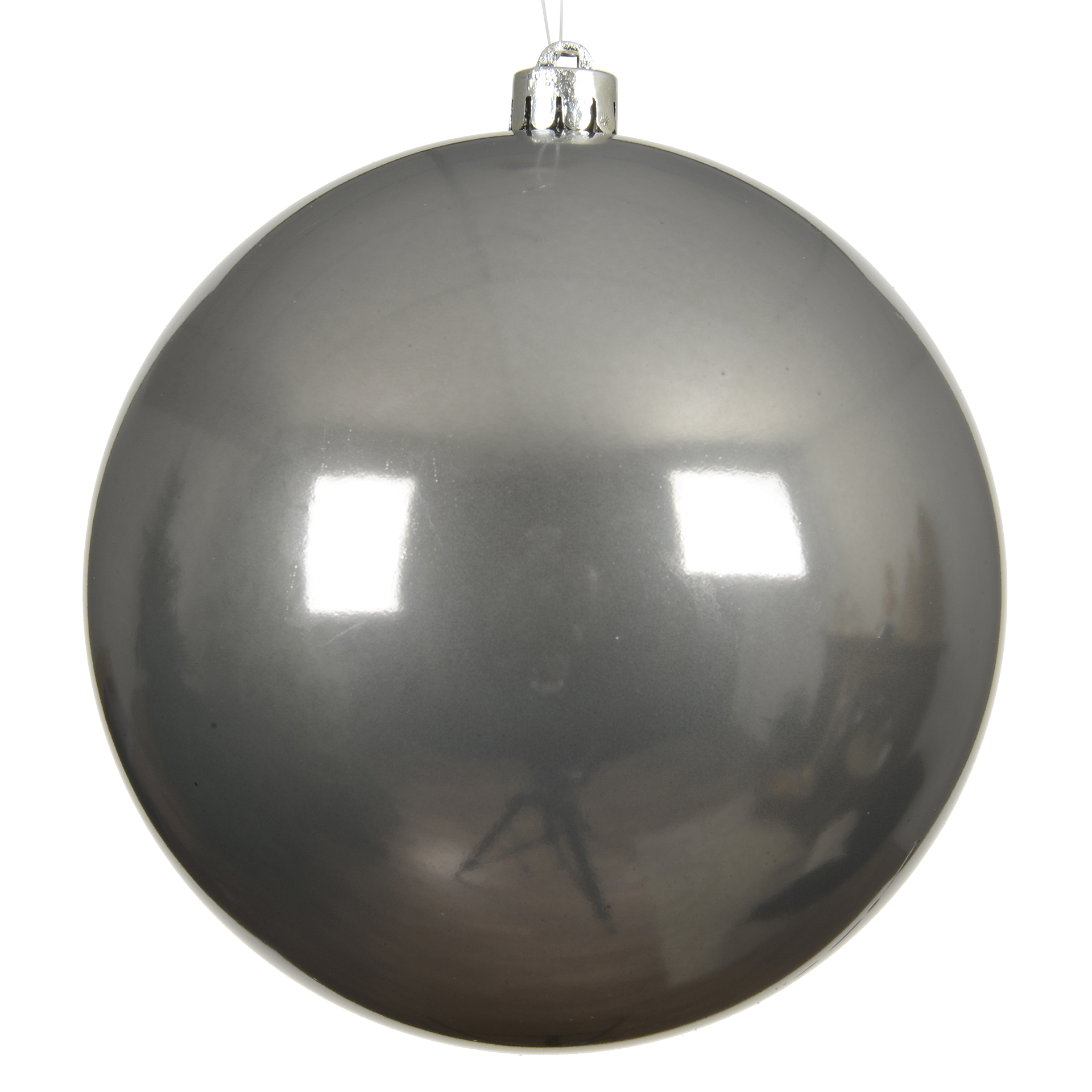 Weihnachtskugeln Nordic Red warm grau