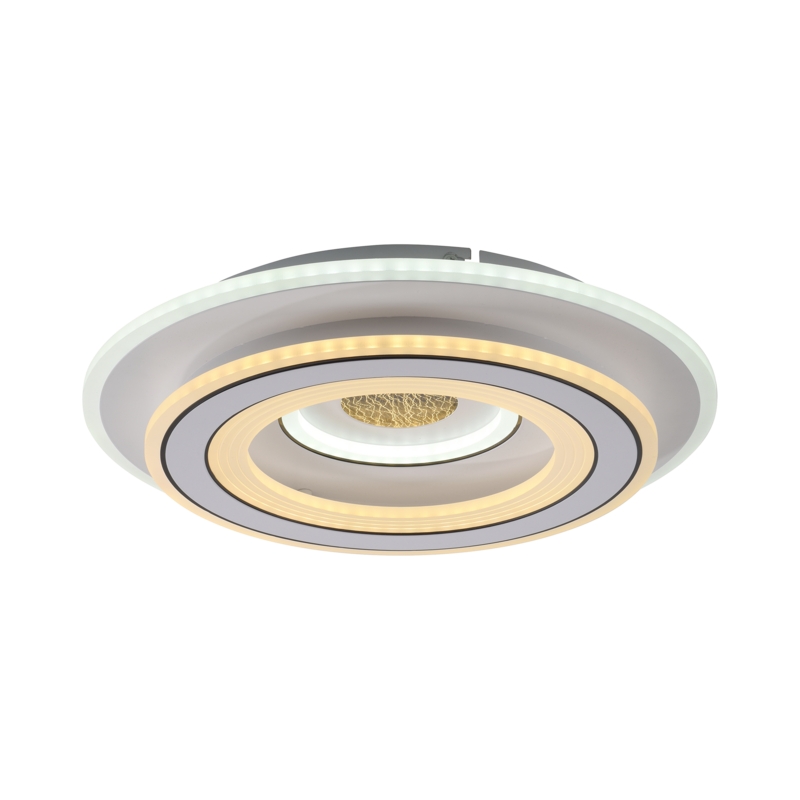 Deckenleuchte TOLAGO Beige Weiß Grau
