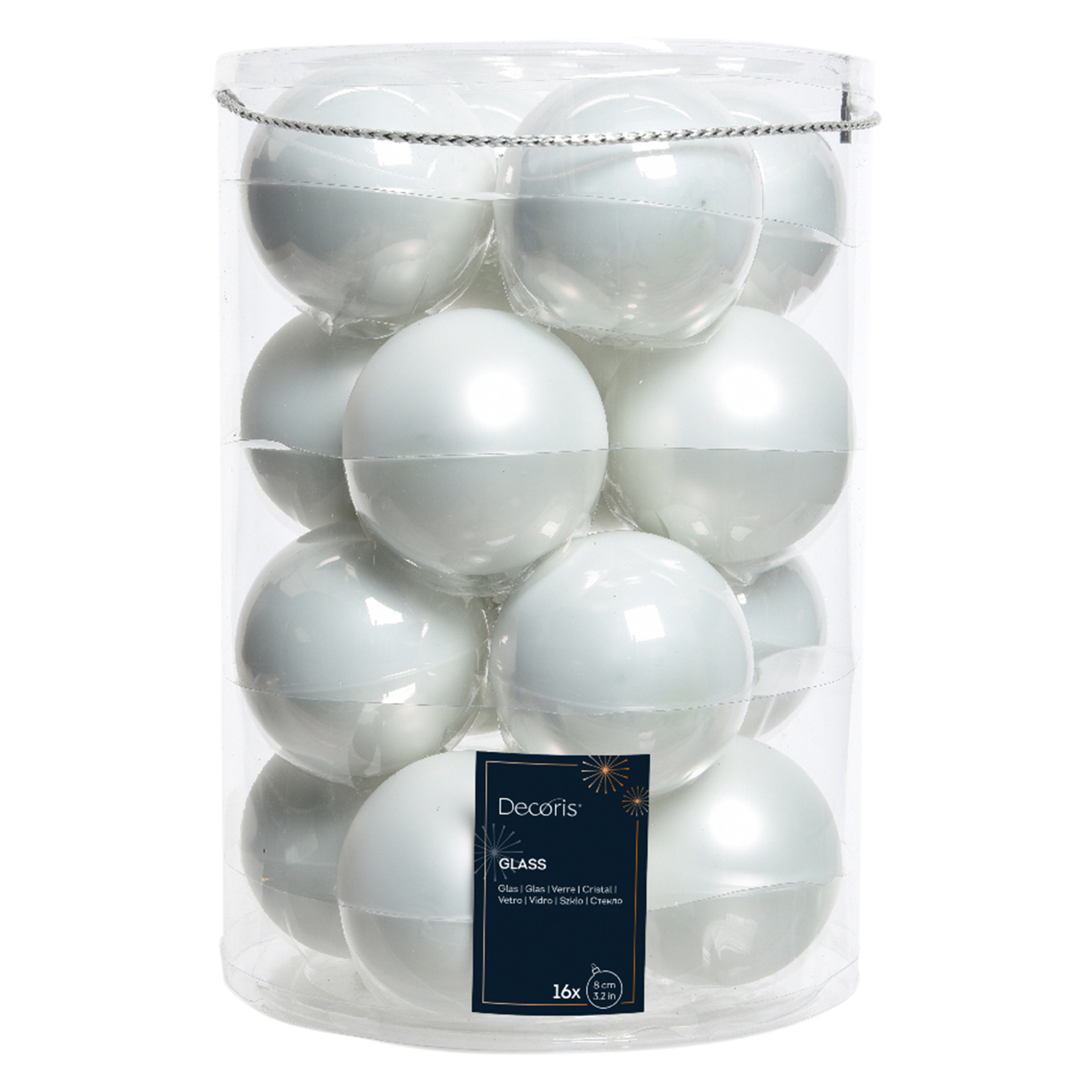 Weihnachtskugeln Winterweiss Weihnachtskugeln Winterweiss