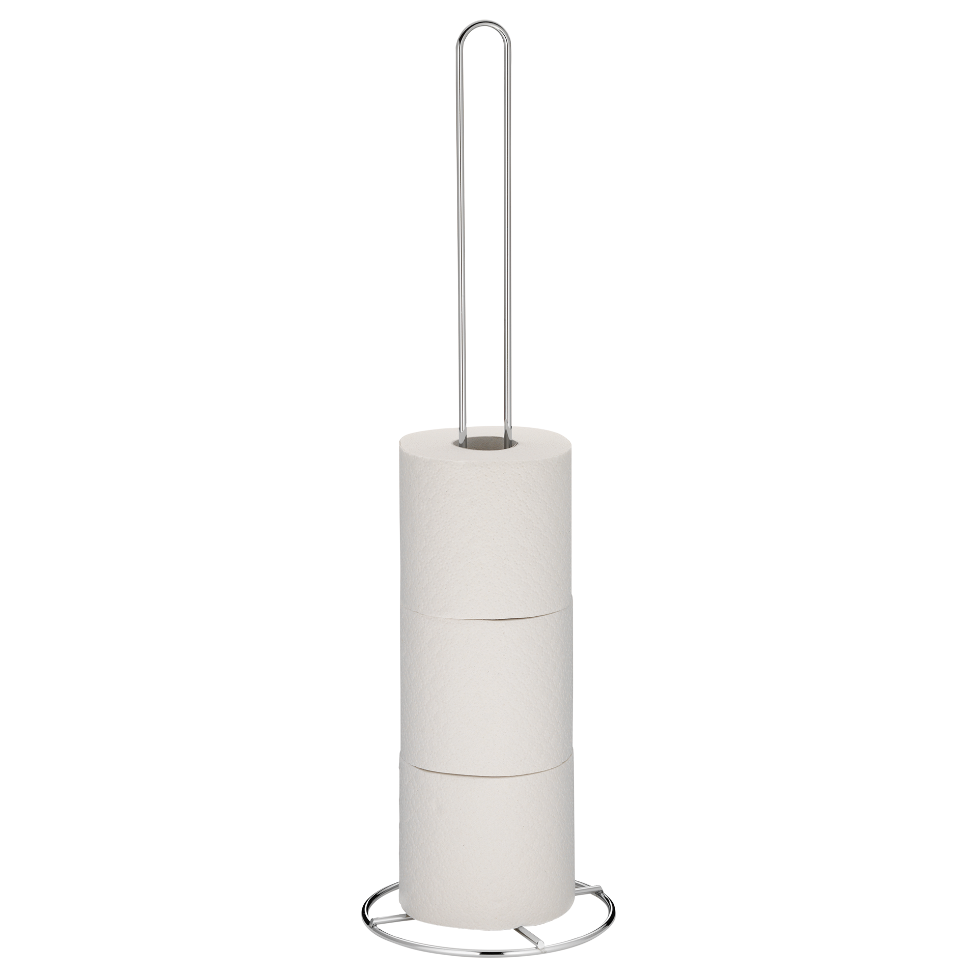 Kela Toilettenpapierhalter Karat Silber glänzend Kela Toilettenpapierhalter Karat Silber glänzend