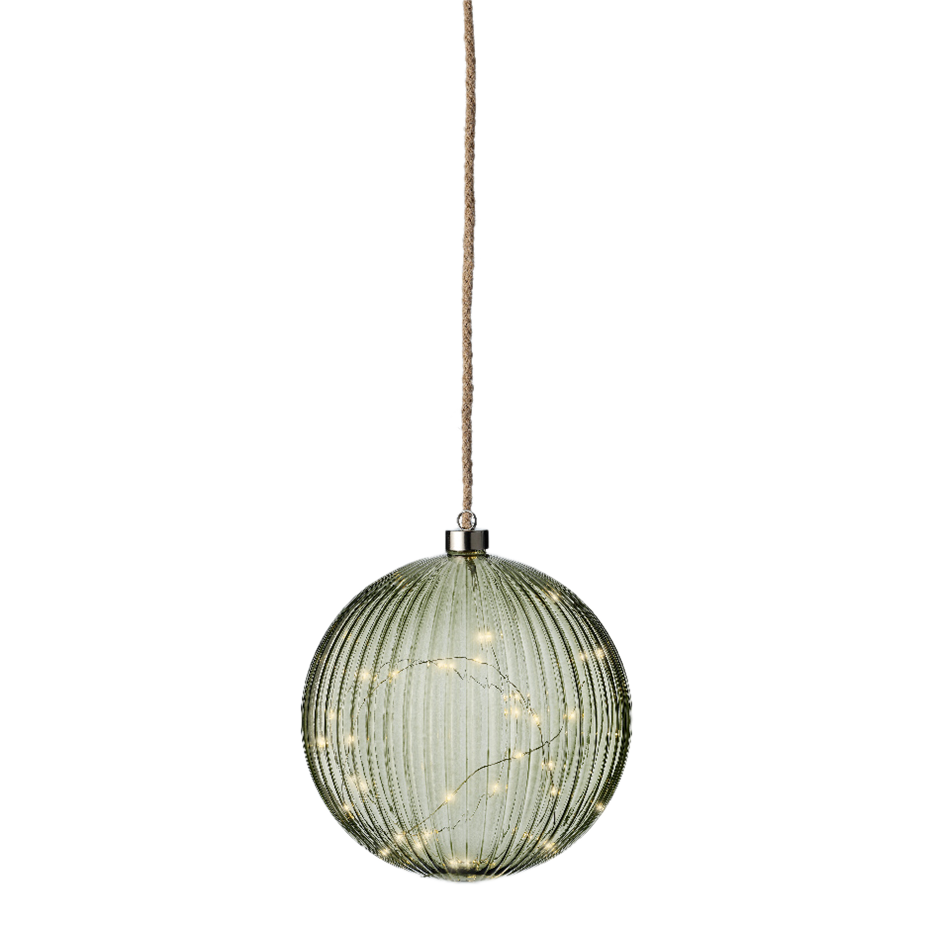 Weihnachtskugeln Grün