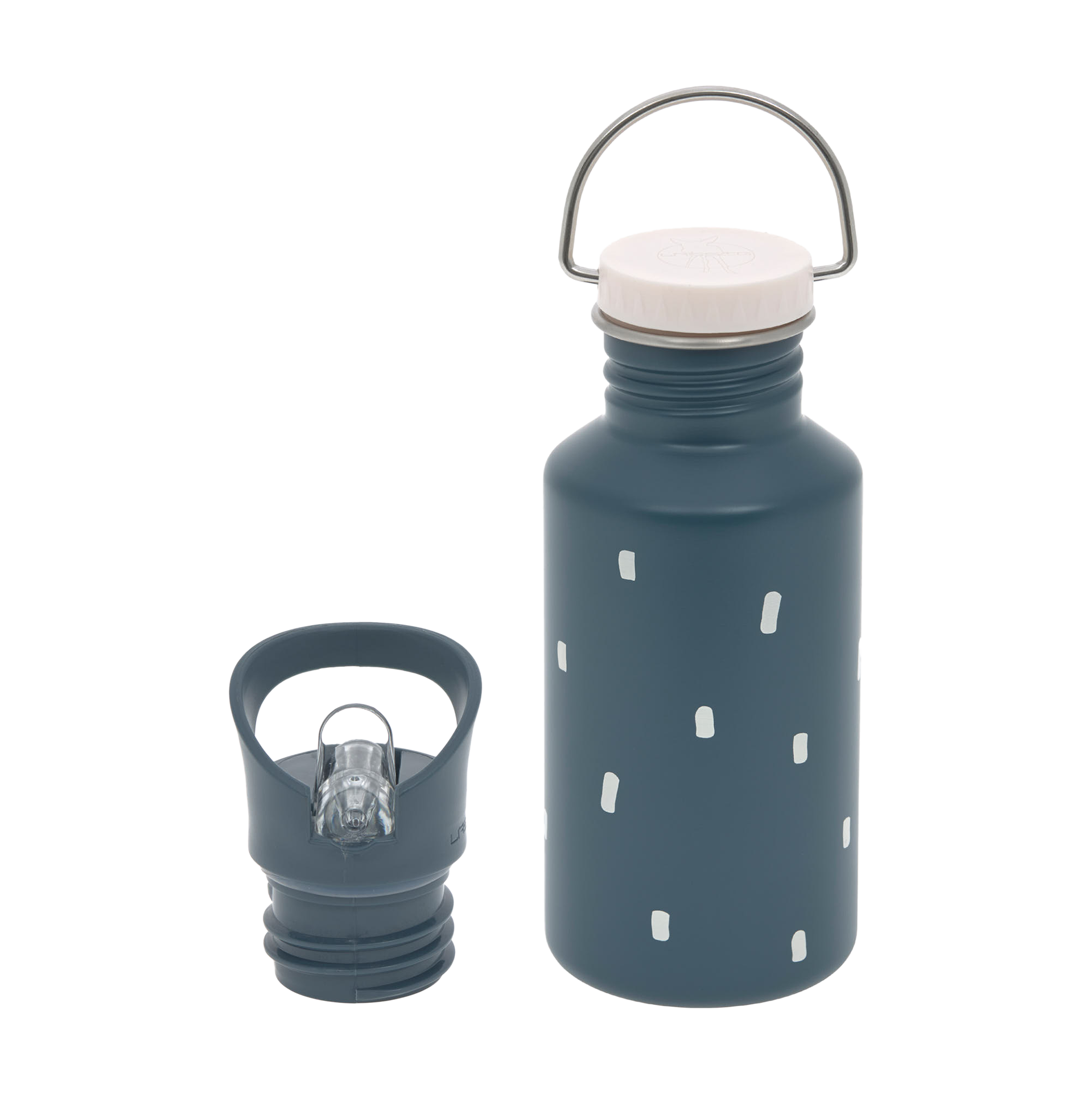 Trinkflasche Happy Prints Midnight Blue Trinkflasche Happy Prints Midnight Blue