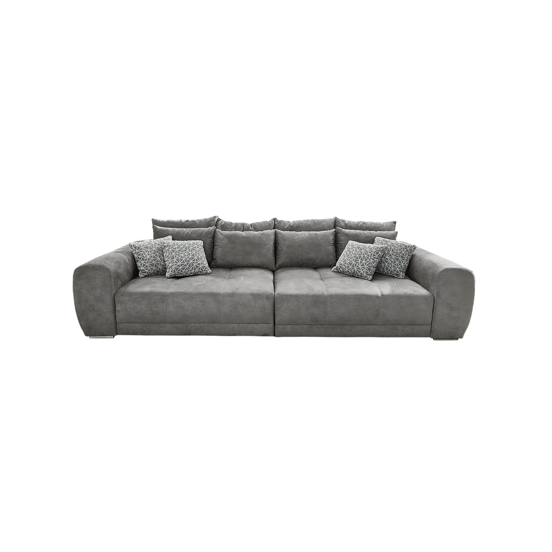 Bigsofa Mosel Grau