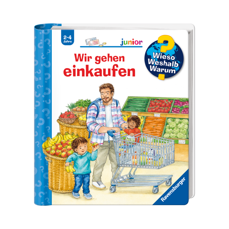 Buch WWW jun. Wir gehen einkaufen Mehrfarbig