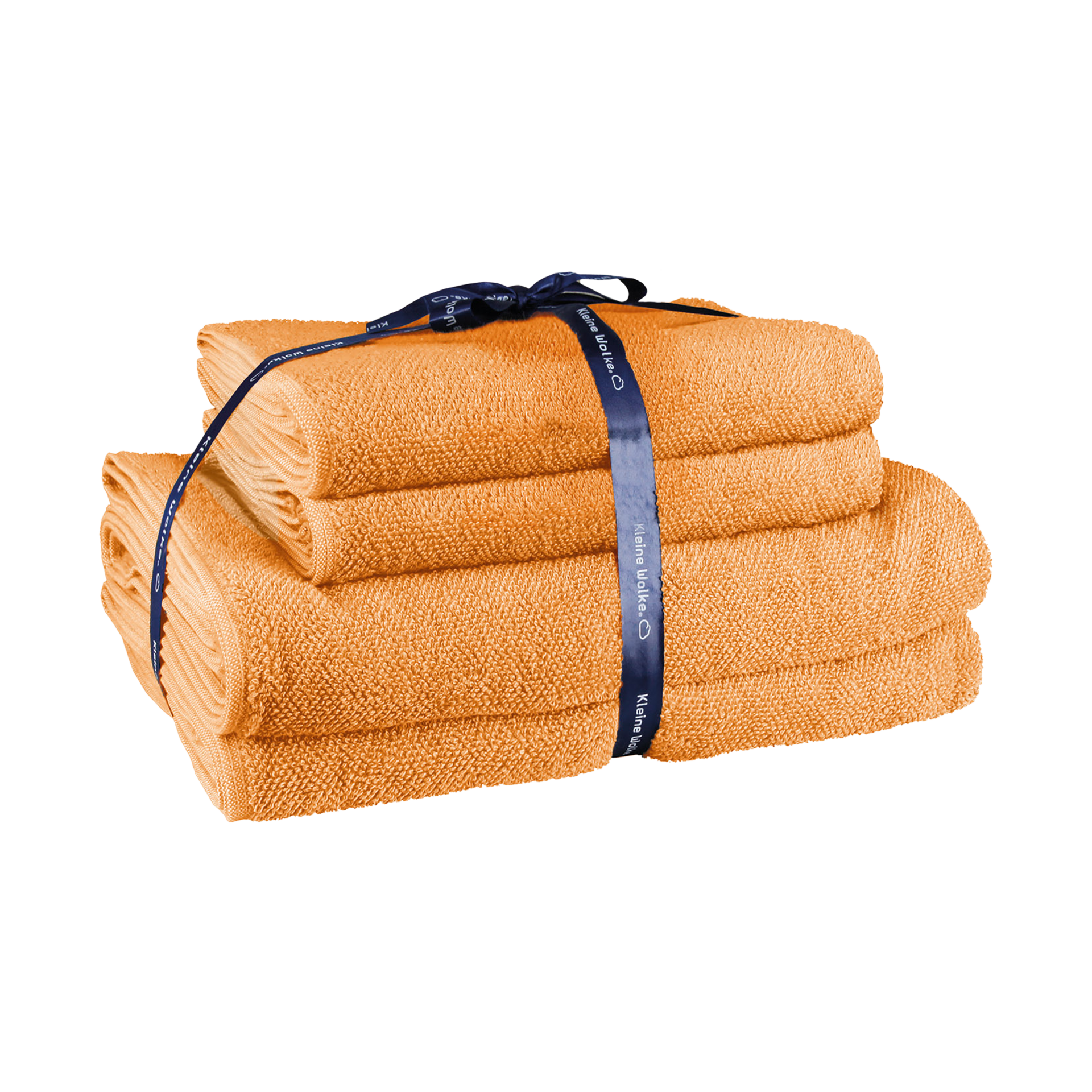 kleine Wolke Handtuch Chill Peach 70x140 50x100cm kleine Wolke Handtuch Chill Peach 70x140 50x100cm