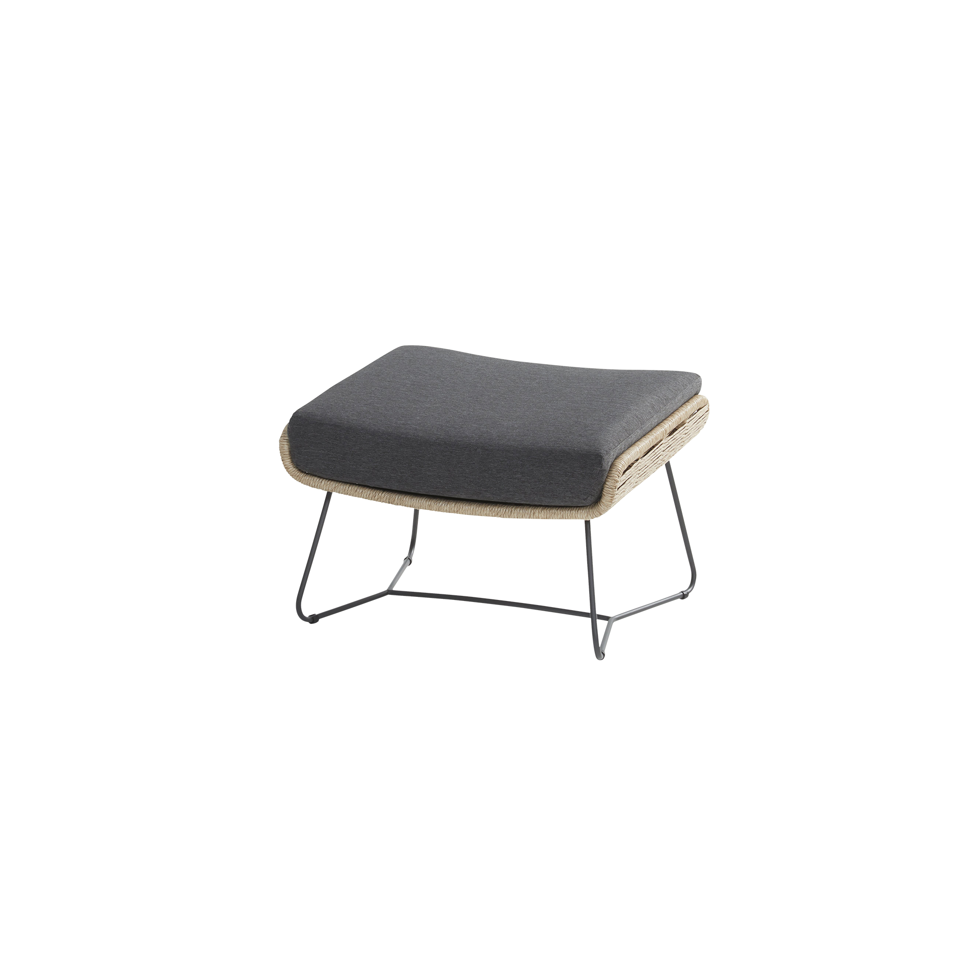 Idyl Gartenhocker Kjekk Anthrazit Idyl Gartenhocker Kjekk Anthrazit