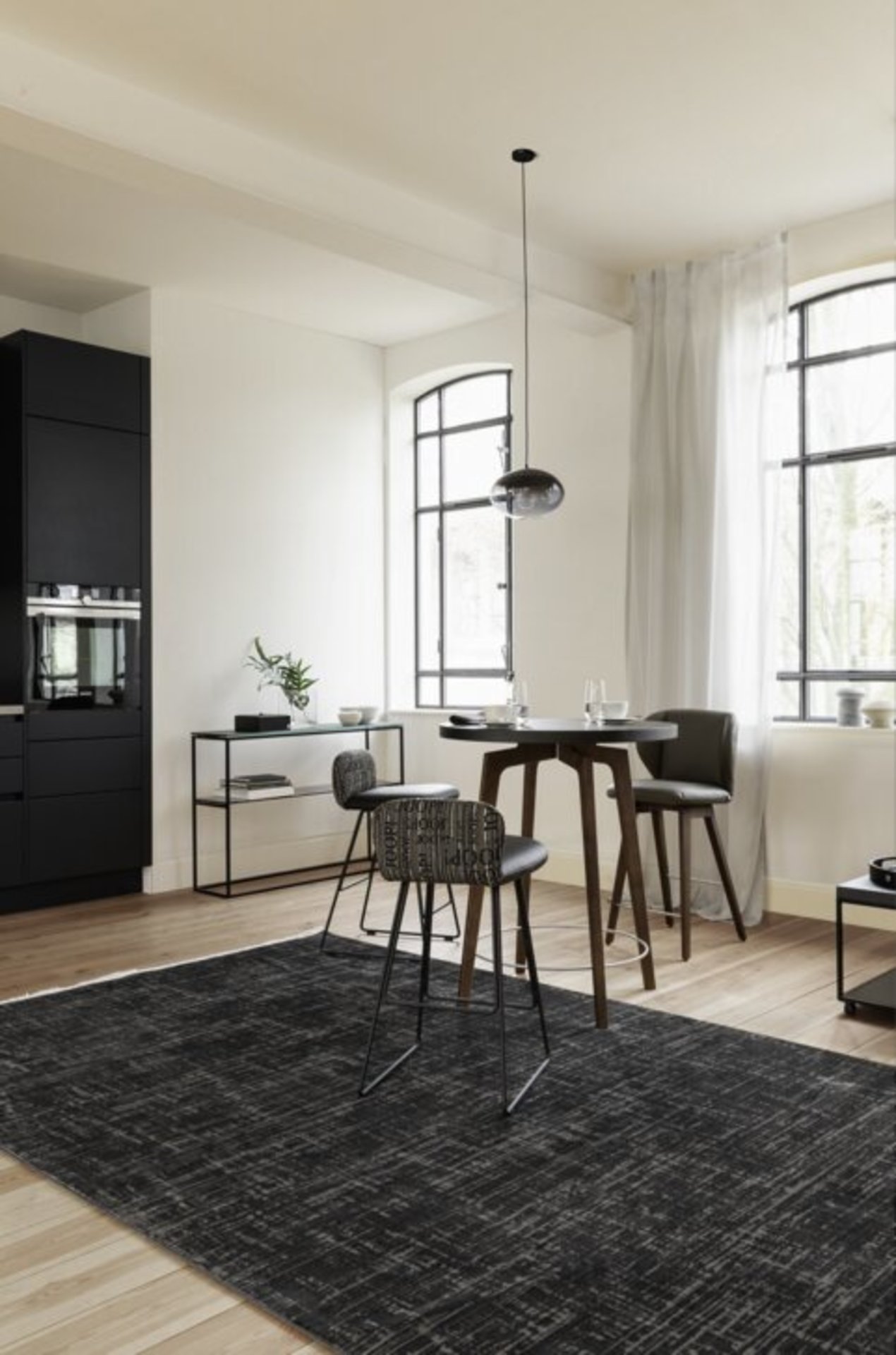 JOOP! Teppich Lines 170x240cm Anthrazit JOOP! Teppich Lines 170x240cm Anthrazit