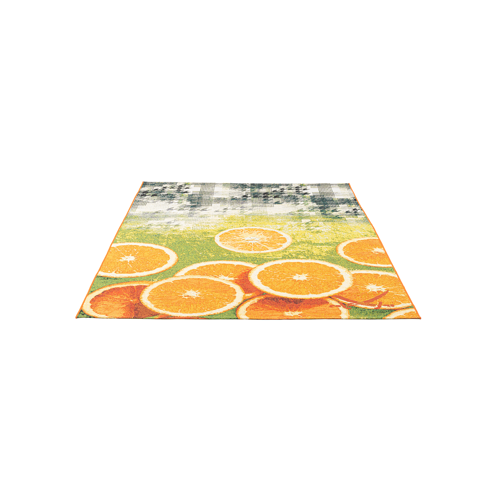 Outdoorteppich Sansibar Rantum Beach 80x165 Orange Multicolor Outdoorteppich Sansibar Rantum Beach 80x165 Orange Multicolor