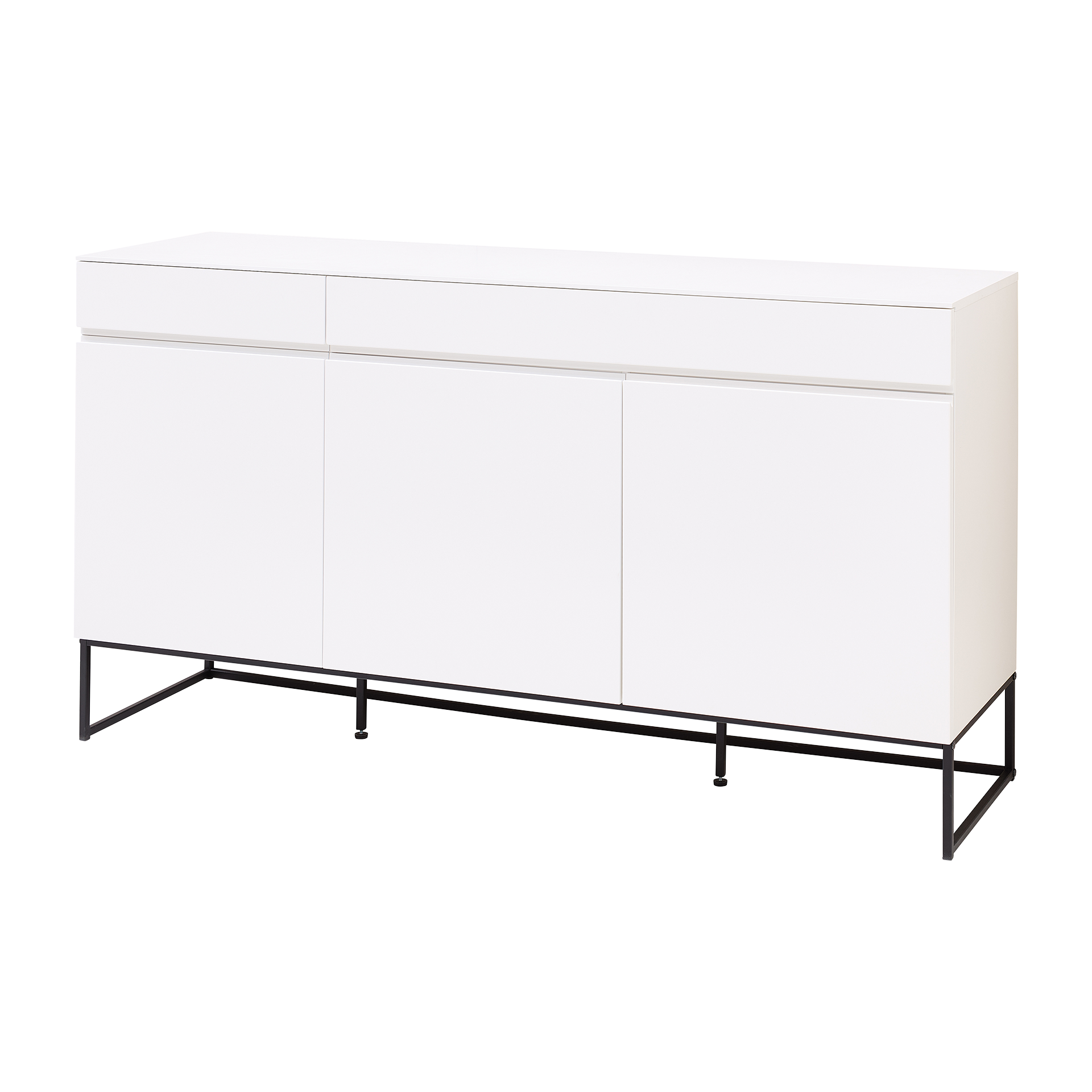 Inovationi Sideboard Samara Weiß 42*160*86 Inovationi Sideboard Samara Weiß 42*160*86
