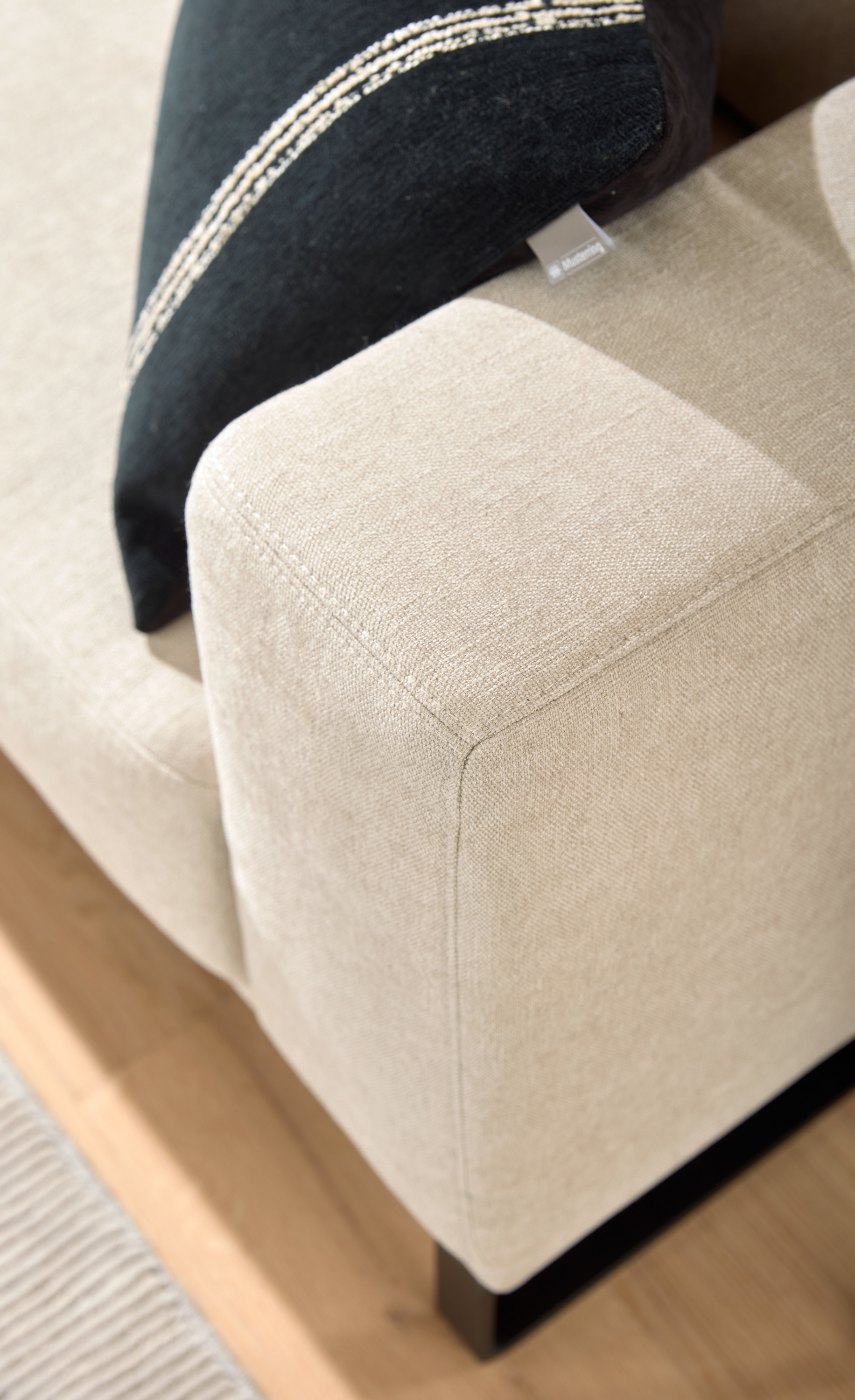Musterring Ecksofa JustB! PM100 Beige Ottomane links Musterring Ecksofa JustB! PM100 Beige Ottomane links
