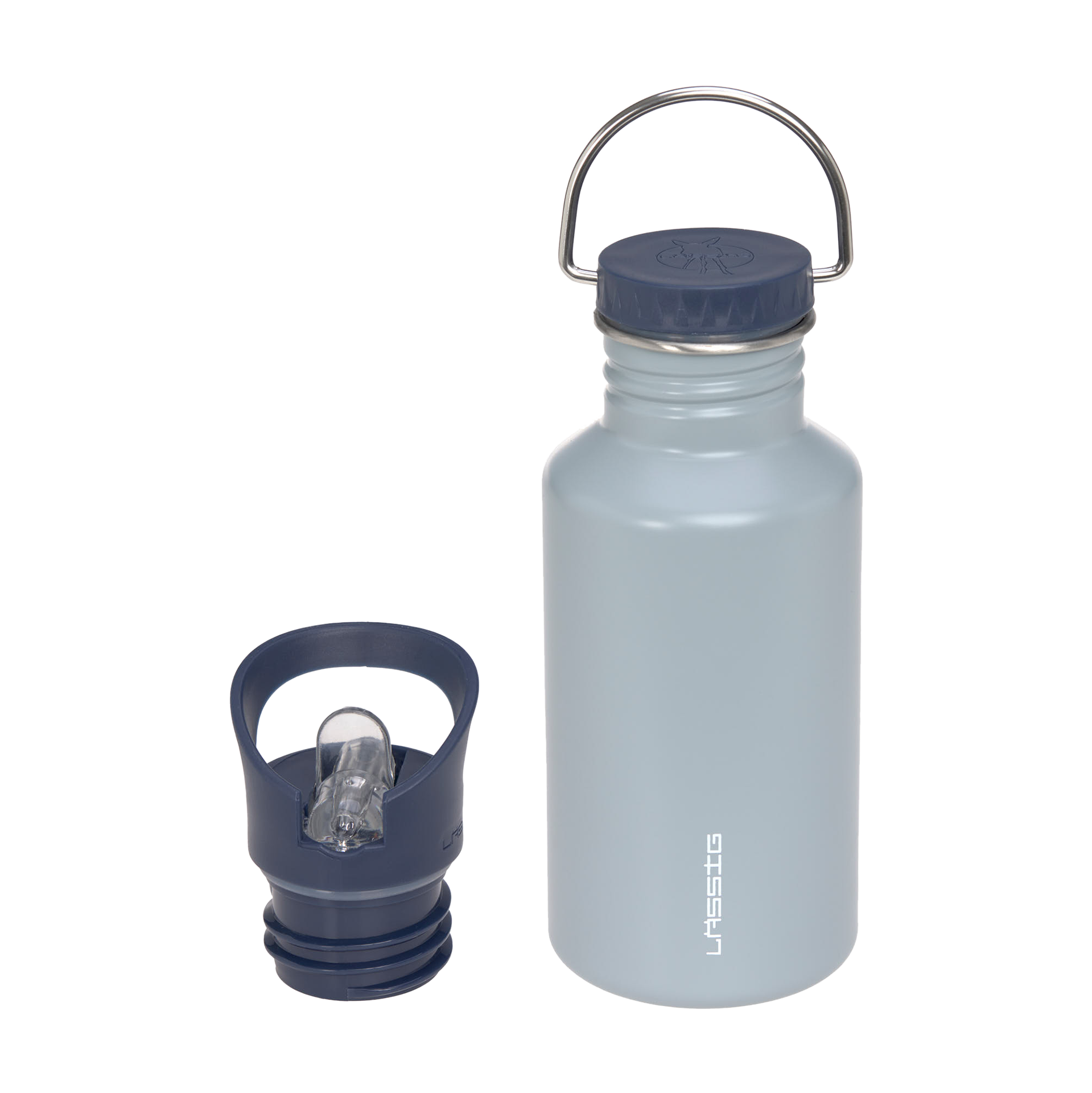 Trinkflasche Stainless Steel Blue Trinkflasche Stainless Steel Blue