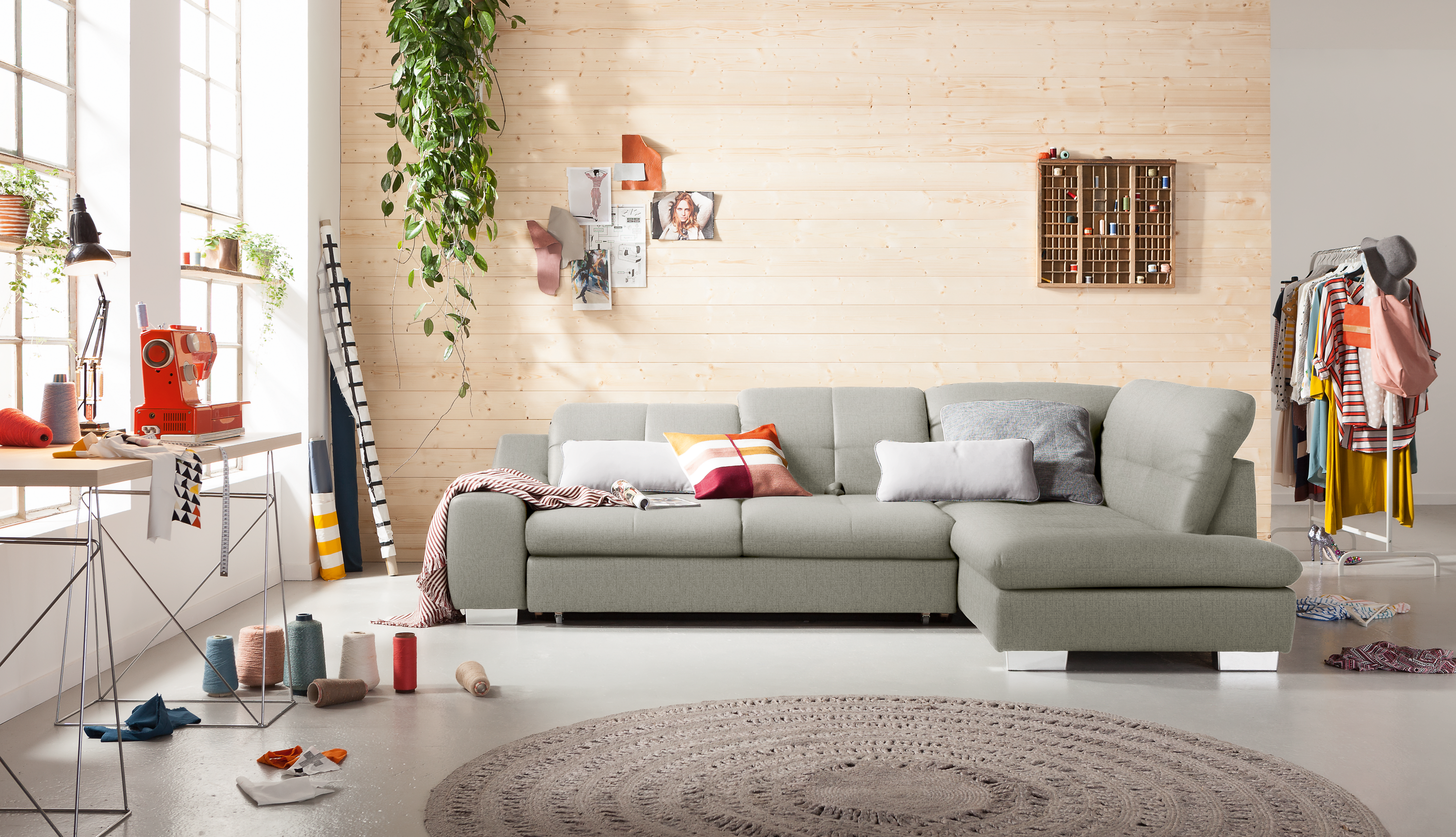 set one by Musterring Ecksofa SO 1200 Grau set one by Musterring Ecksofa SO 1200 Grau