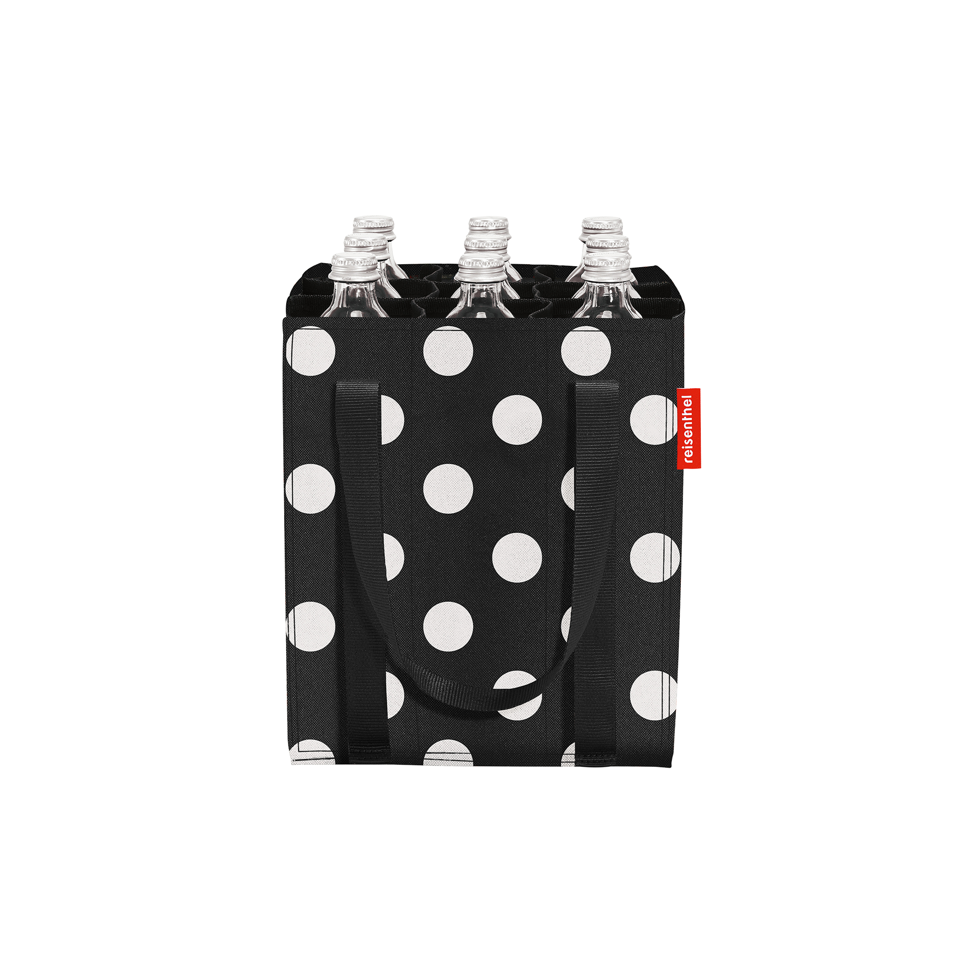 Tasche Bottelbag Dots White Tasche Bottelbag Dots White