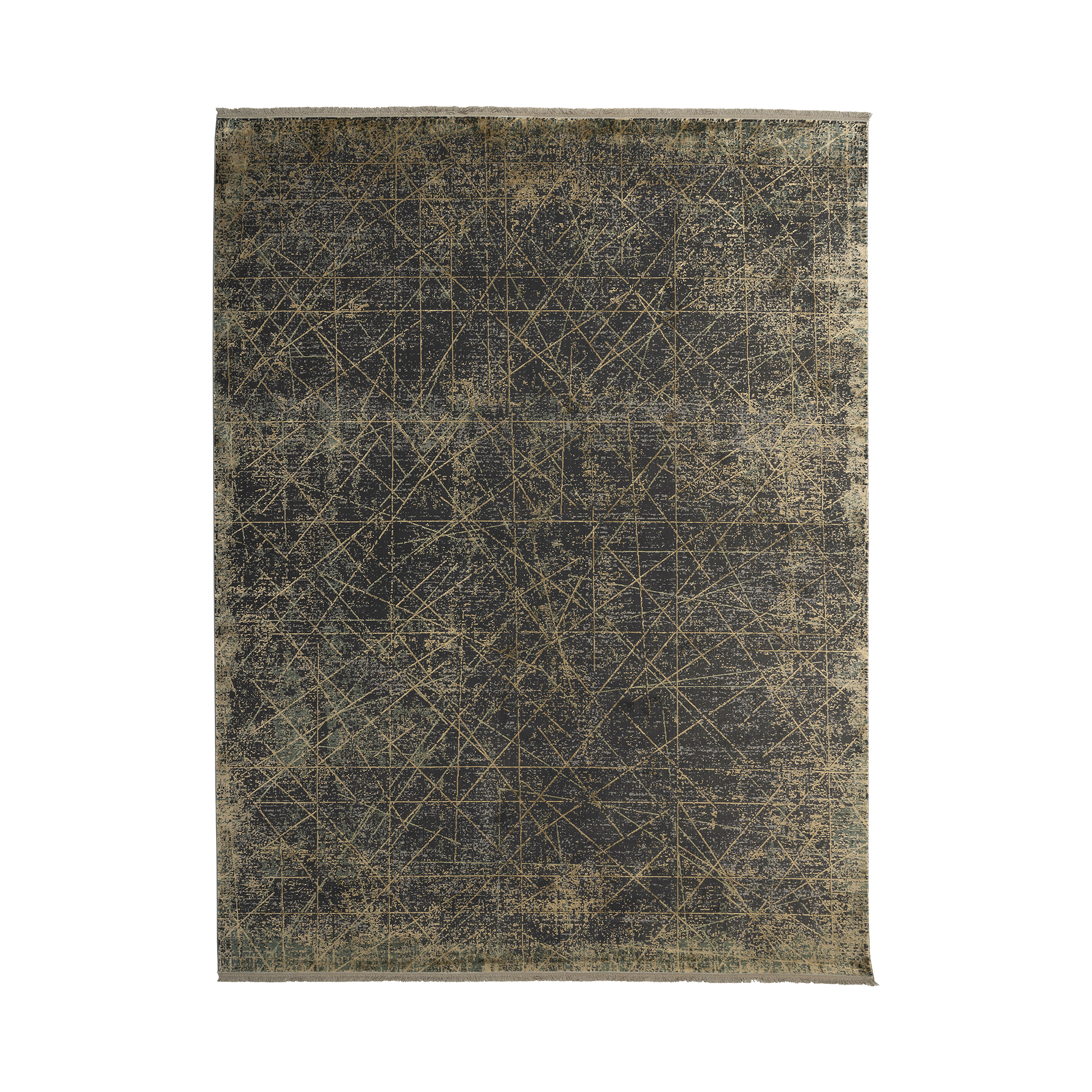 Teppich Skyline 200x290cm Gold