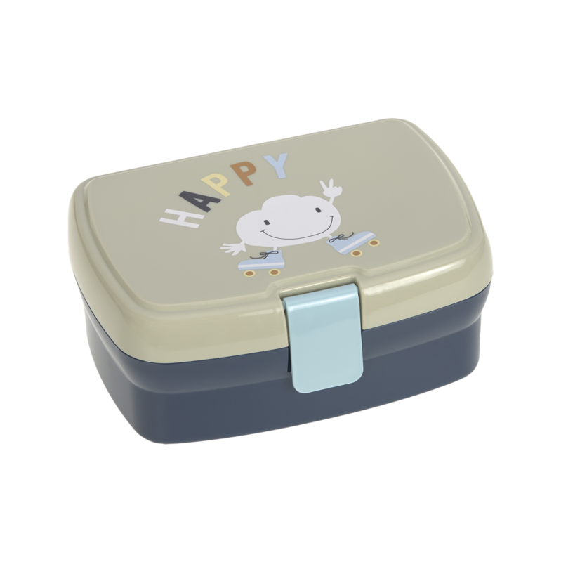 Brotdose Lunchbox Cloud Blue