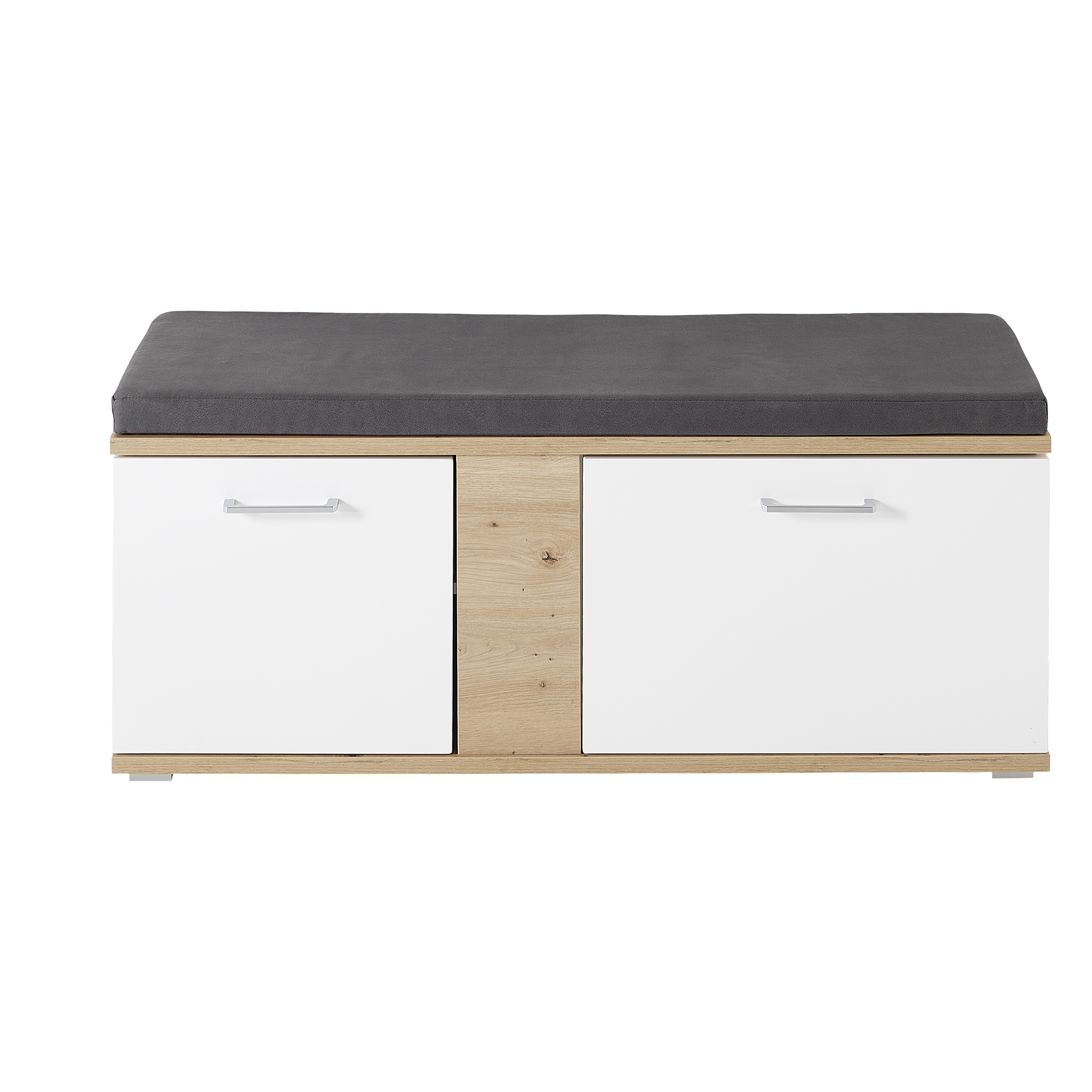 Novofurn Garderobenbank Sierra Weiß Novofurn Garderobenbank Sierra Weiß