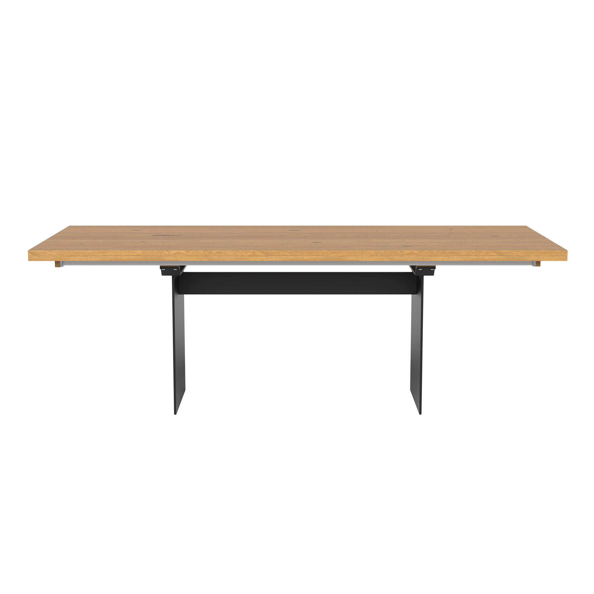 Contur Esstisch mit Auszug 3100 Eichefarben 220*100*76