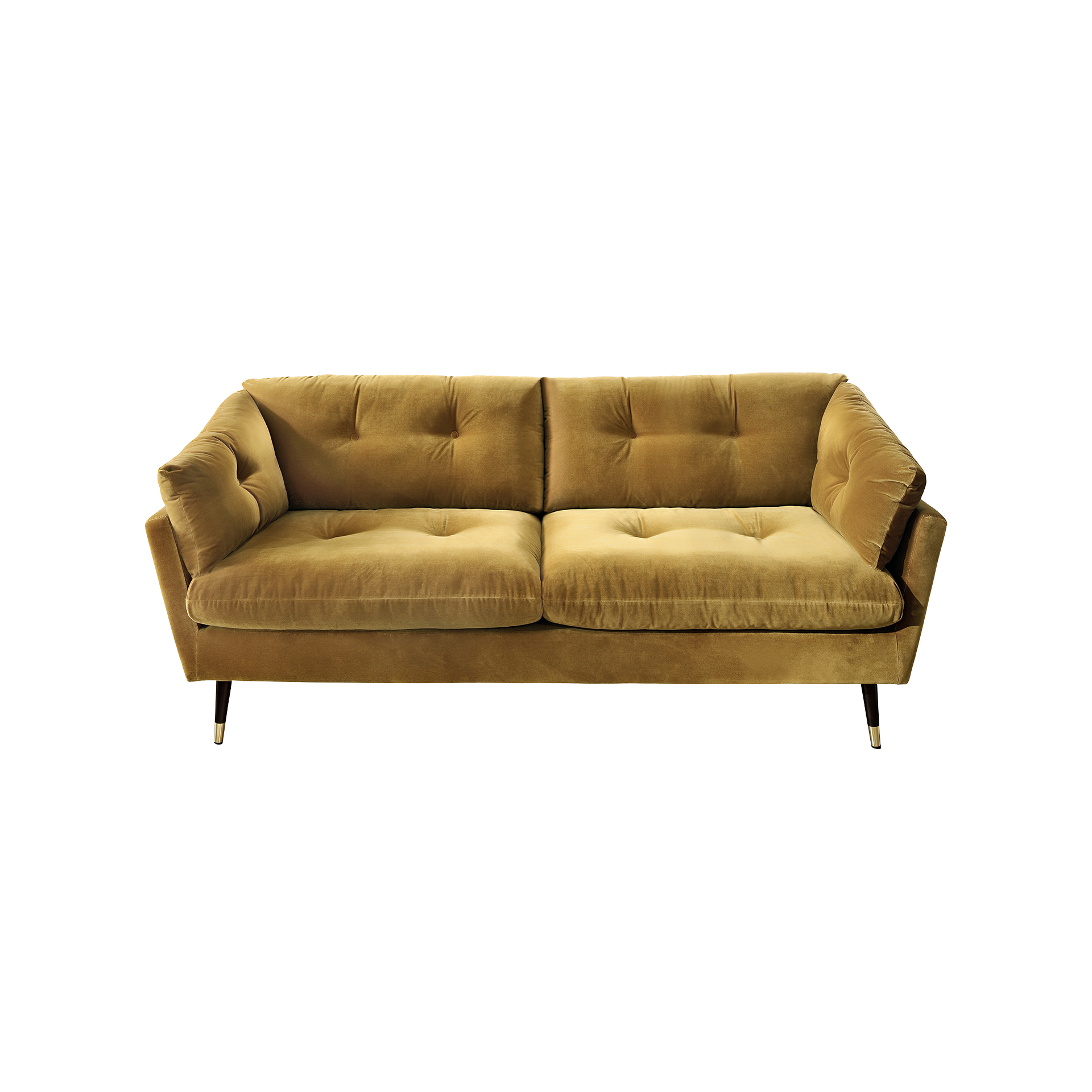 Sofa 3-Sitzer Jamaica Mustard