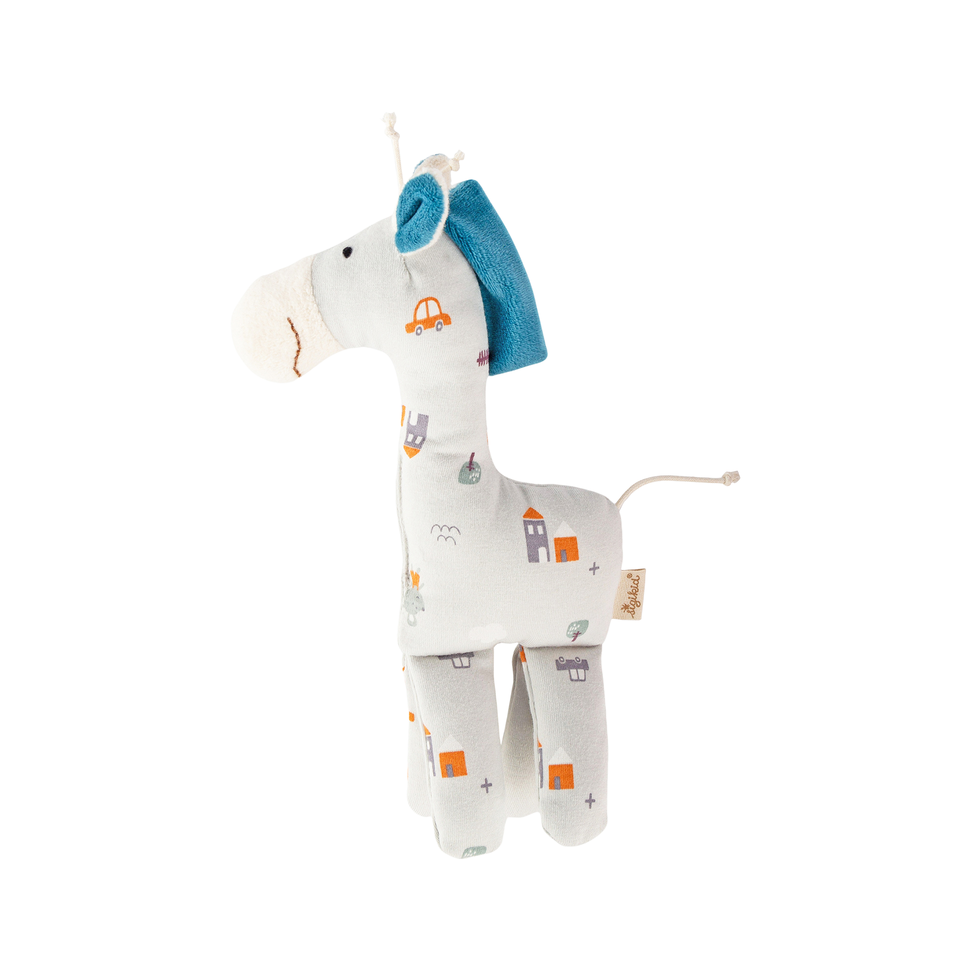 Plüschtier sigibaby Hellblau Plüschtier sigibaby Hellblau