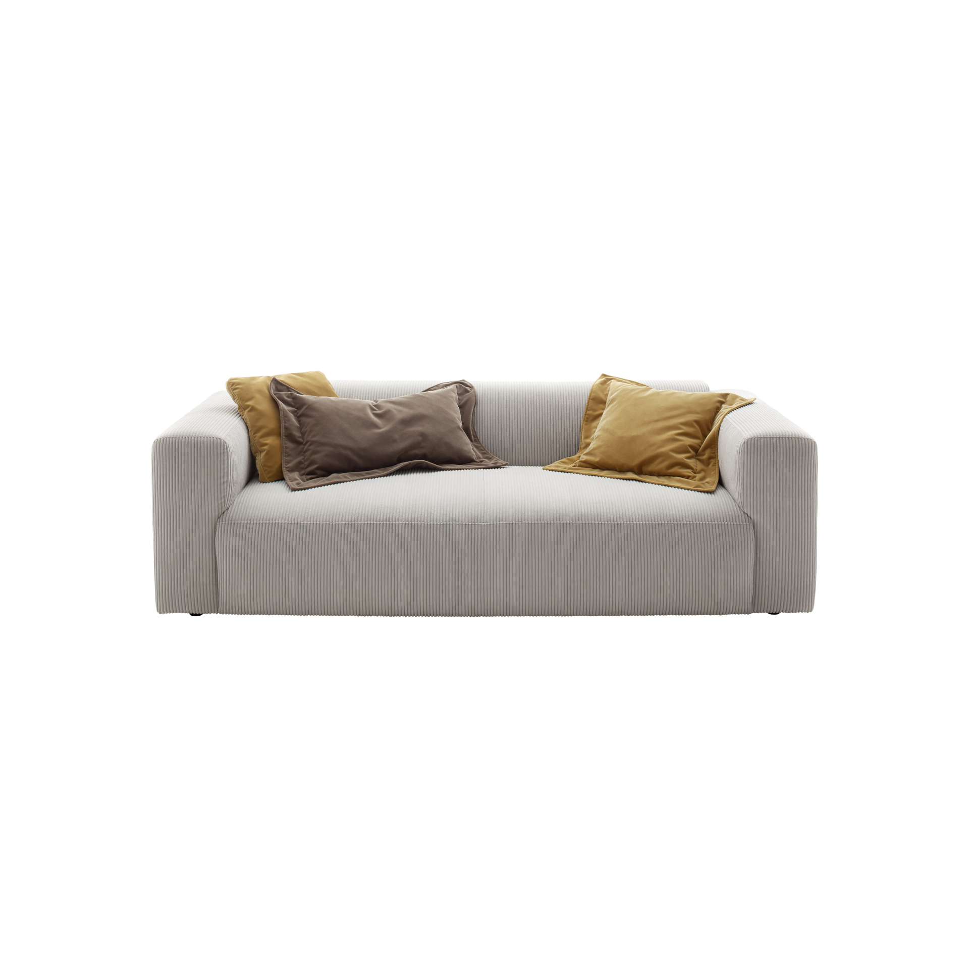 Raumfreunde Sofa 3-Sitzer Laja lightgrey