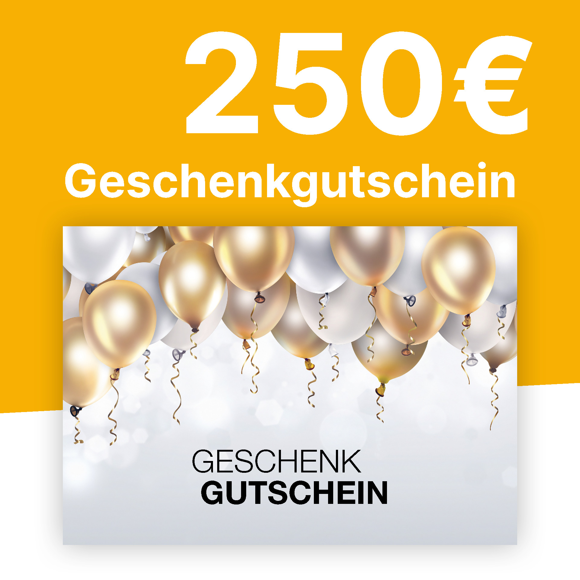 Gutschein 250,- €