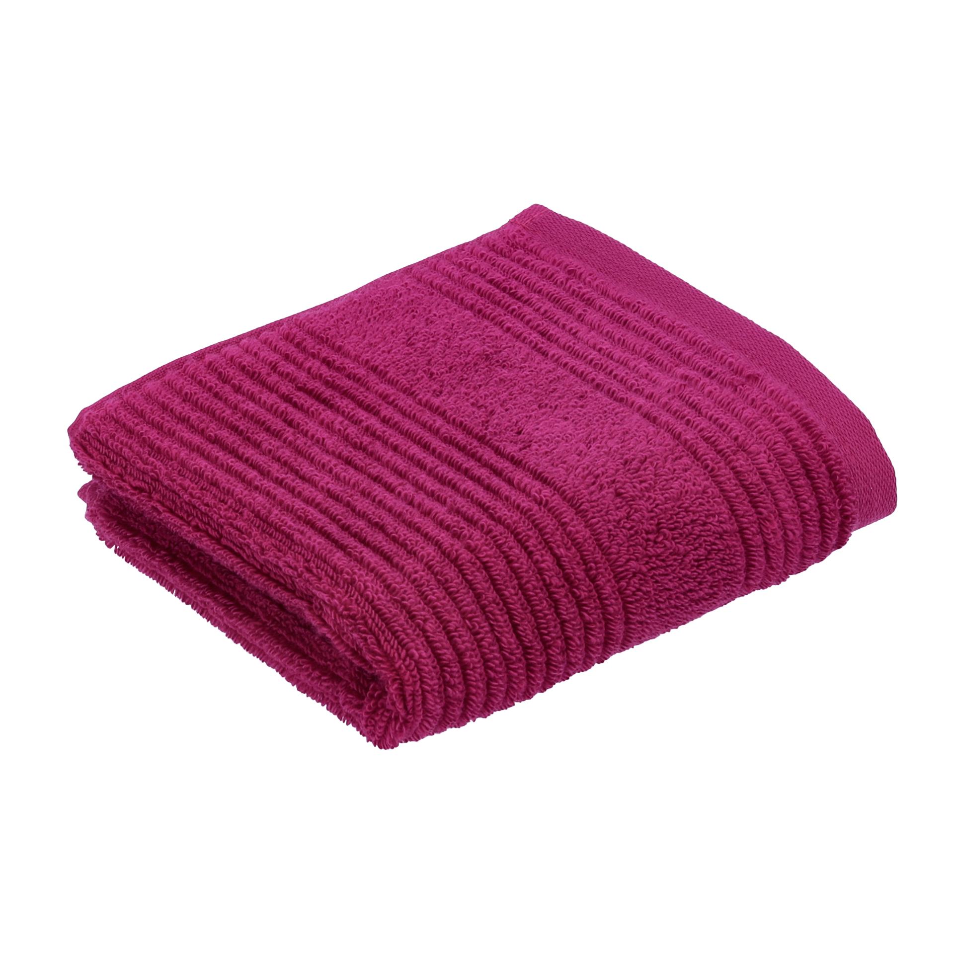 Vossen Gästehandtuch Tomorrow Cranberry 30x50cm Vossen Gästehandtuch Tomorrow Cranberry 30x50cm