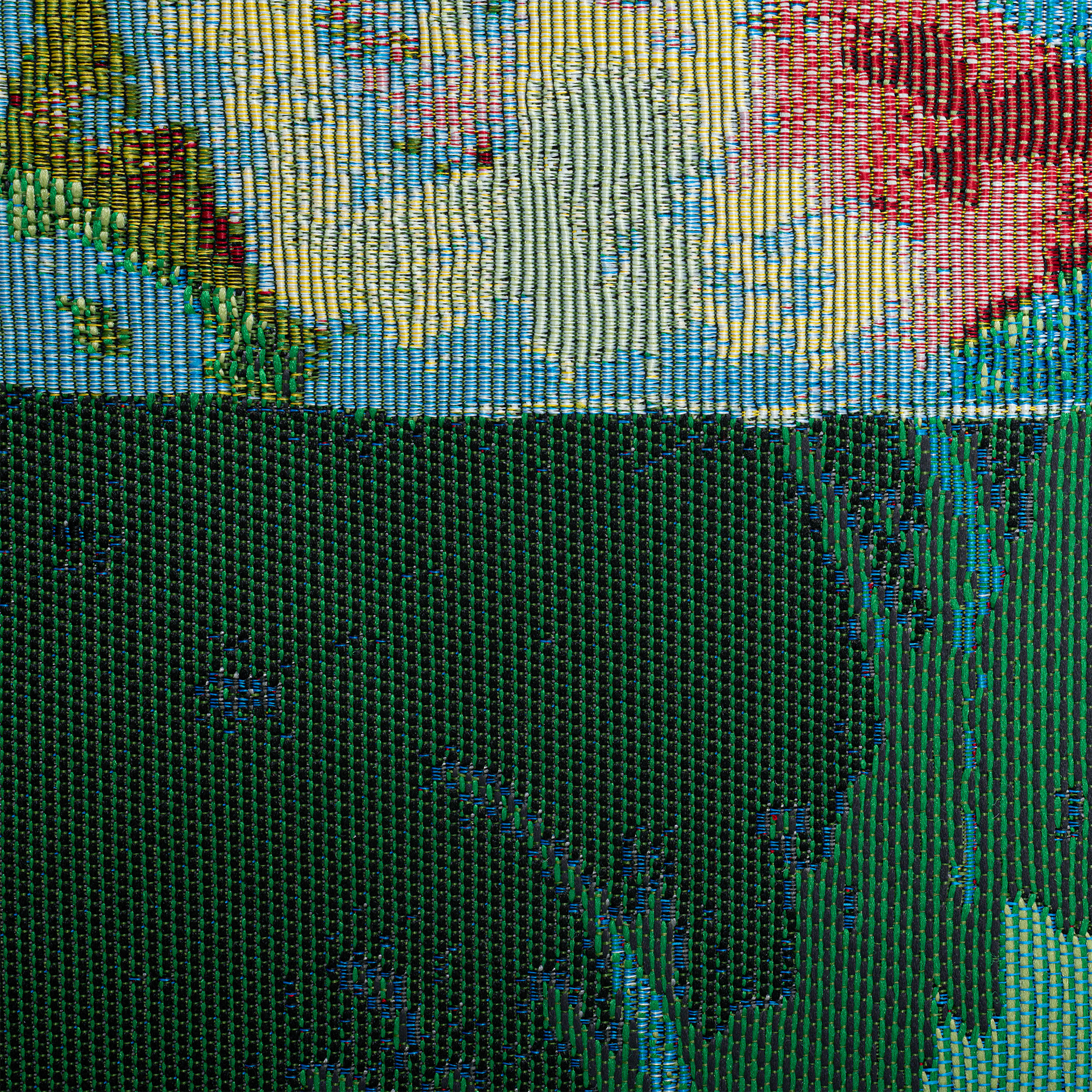 Outdoorteppich Sansibar Rantum Beach 130x190 Multi Board Blue Outdoorteppich Sansibar Rantum Beach 130x190 Multi Board Blue