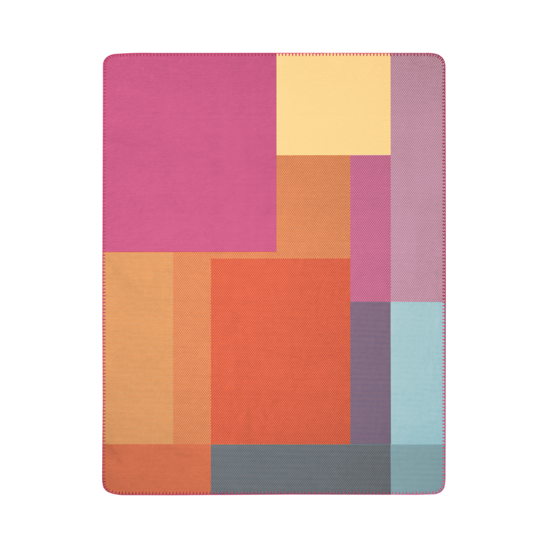 Biederlack Decke Cinque Terre Multicolor 150x200cm
