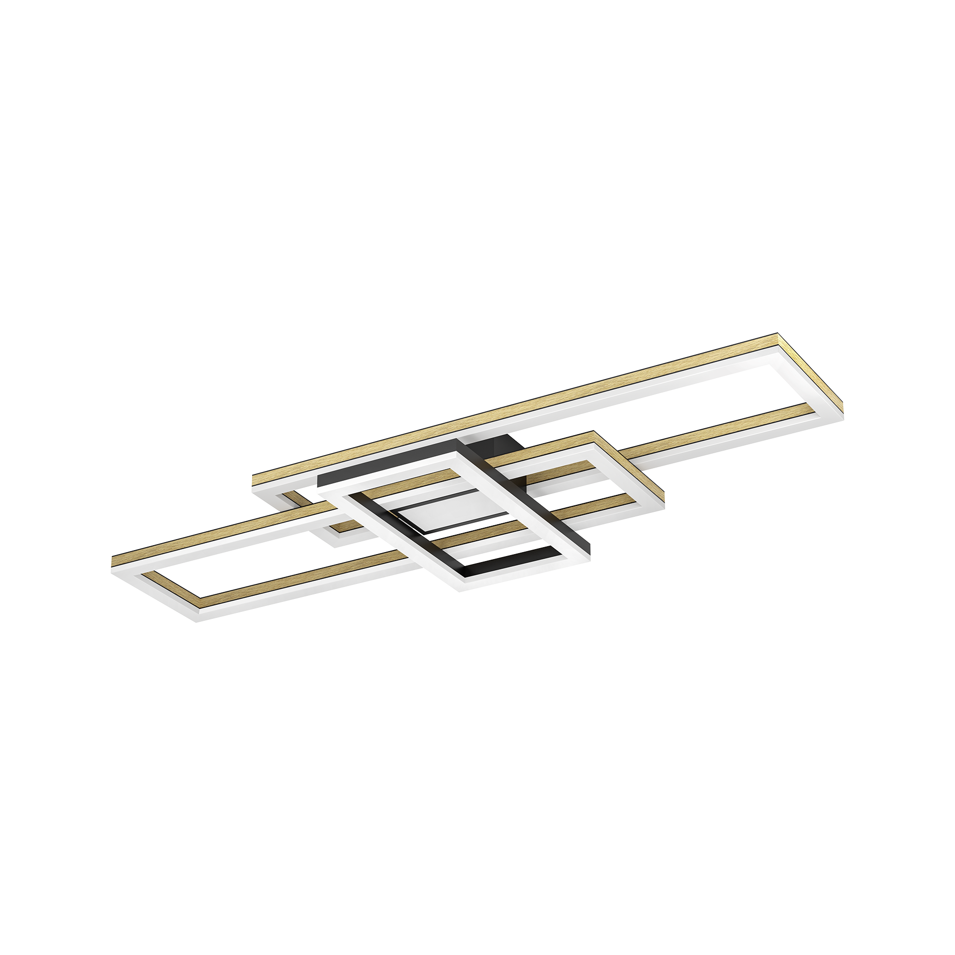 Deckenleuchte MATERA Schwarz