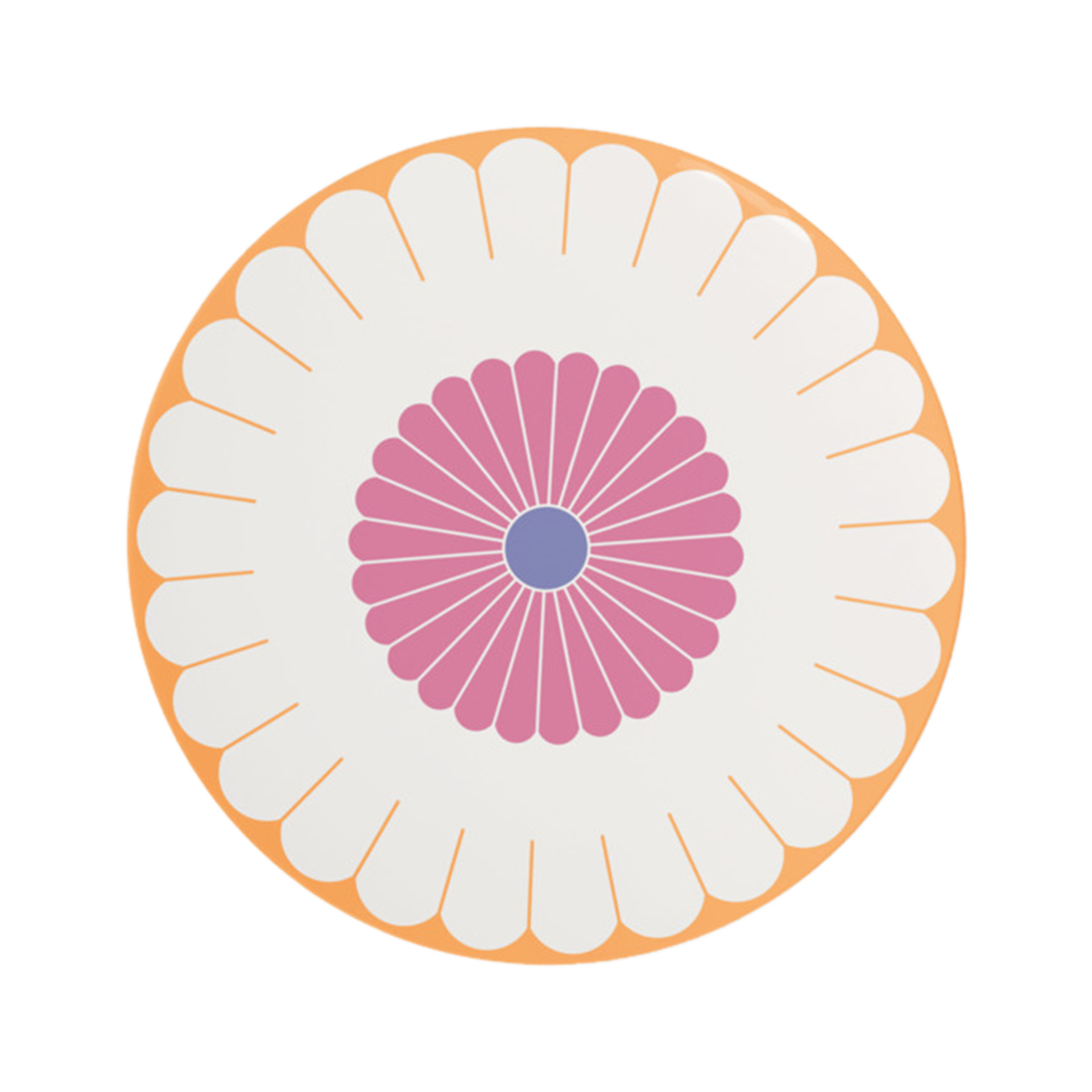 Platte Fleur Couleur