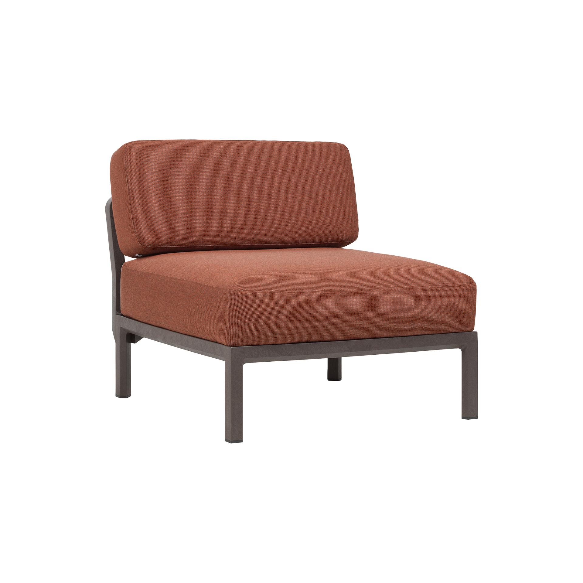 Nardi Lounge-Sofa Maximo Sunbrella Braun