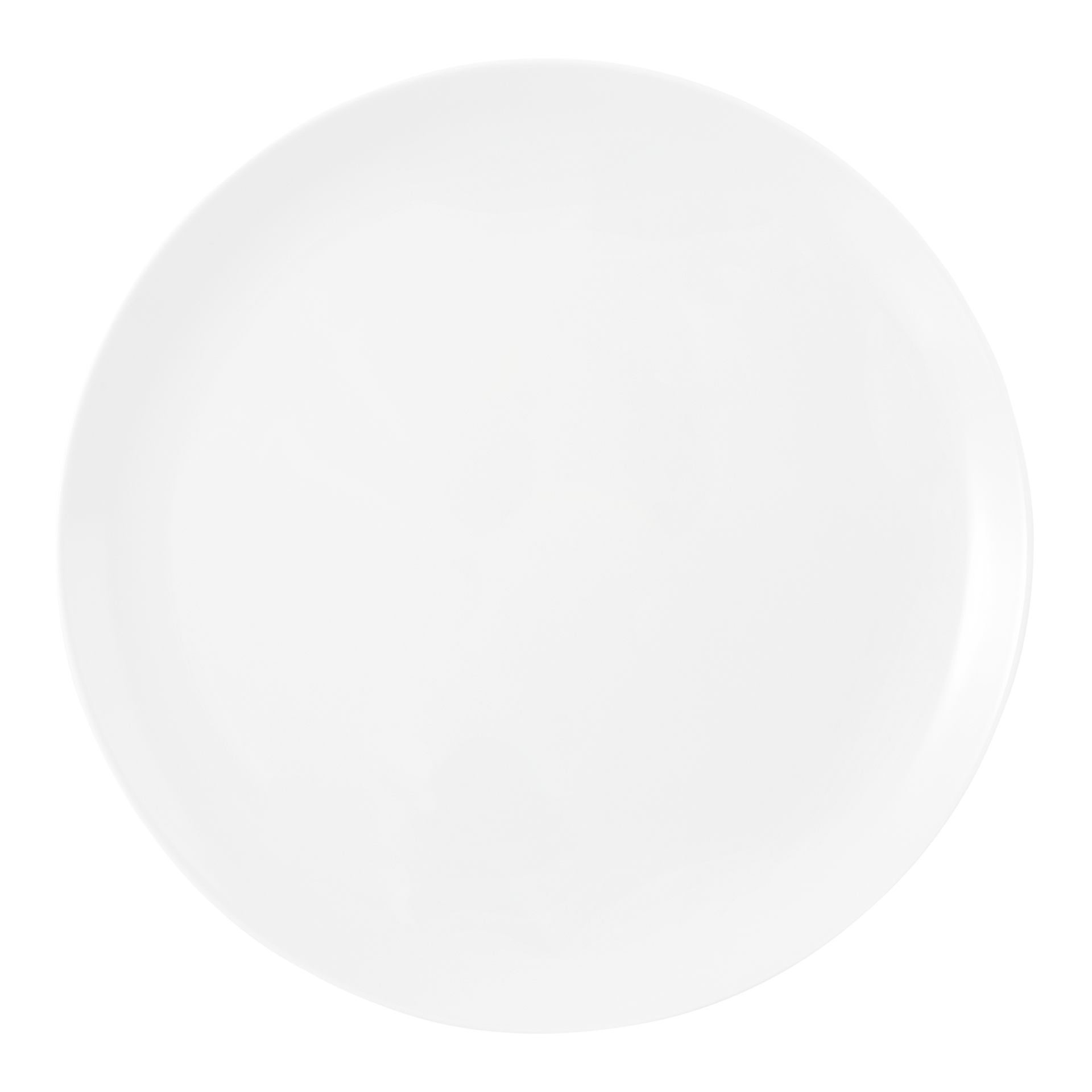 Speiseteller Liberty Weiß