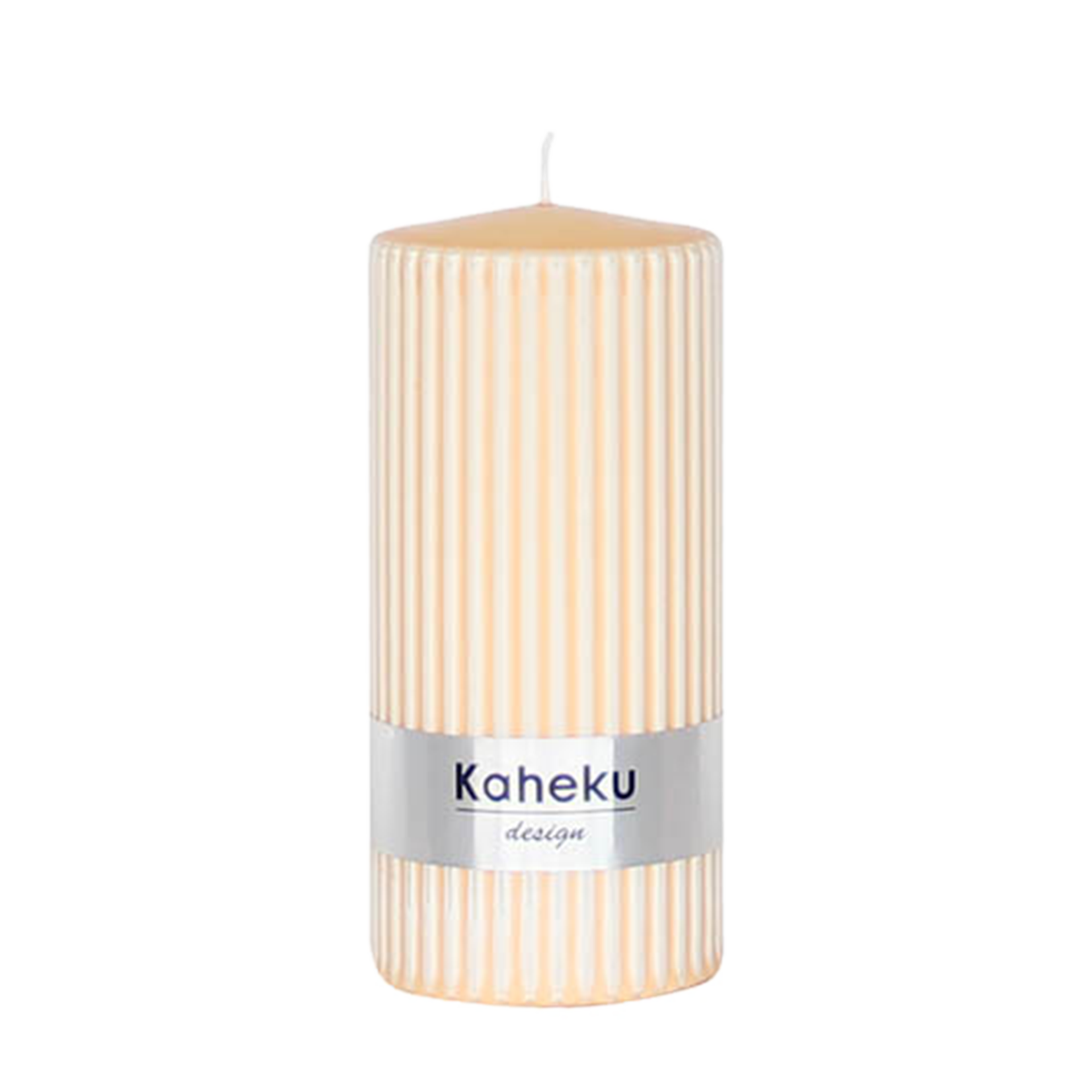 Kerze Powder Pfirsich