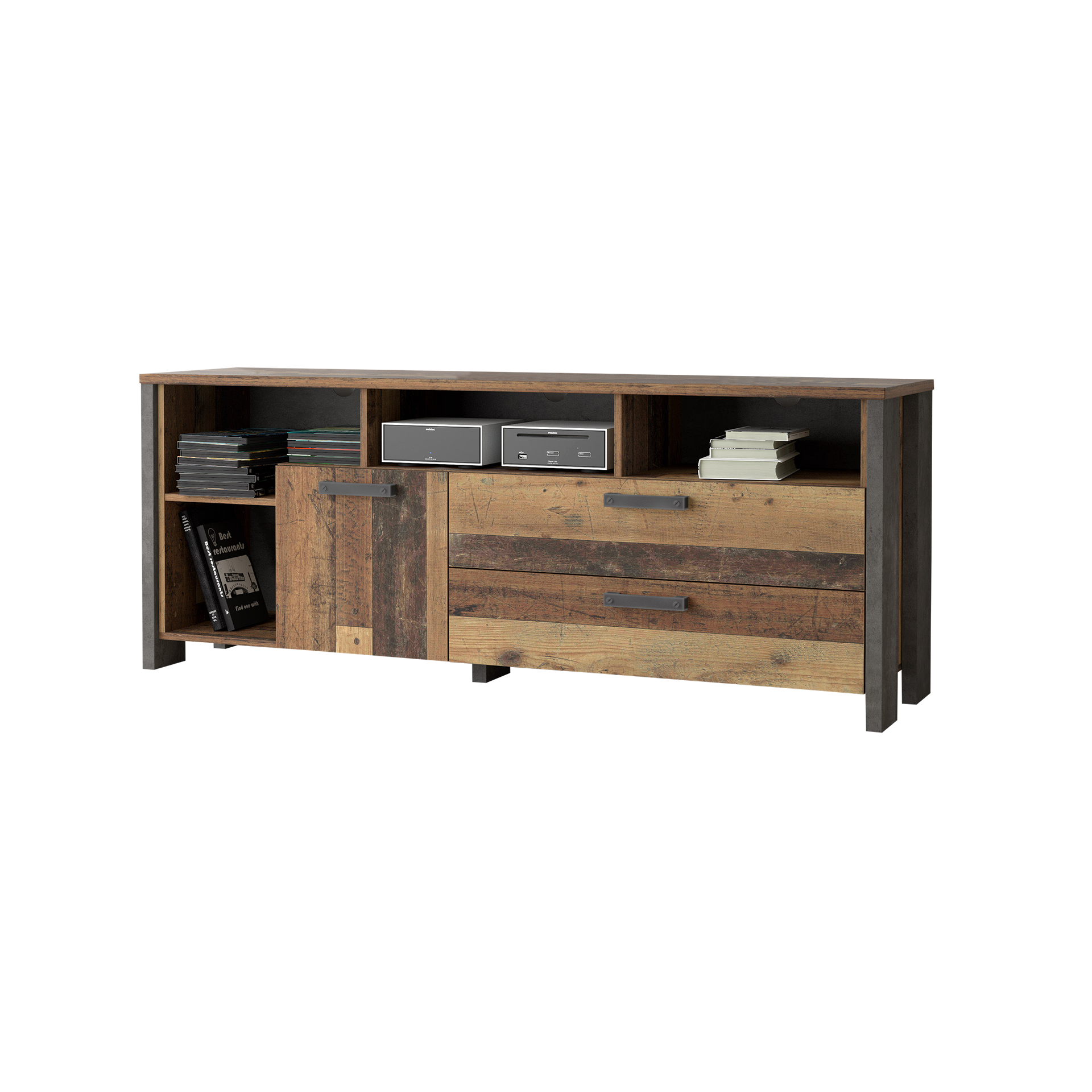 Lowboard Clay Holzfarben 41.6*161*63.9 Lowboard Clay Holzfarben 41.6*161*63.9