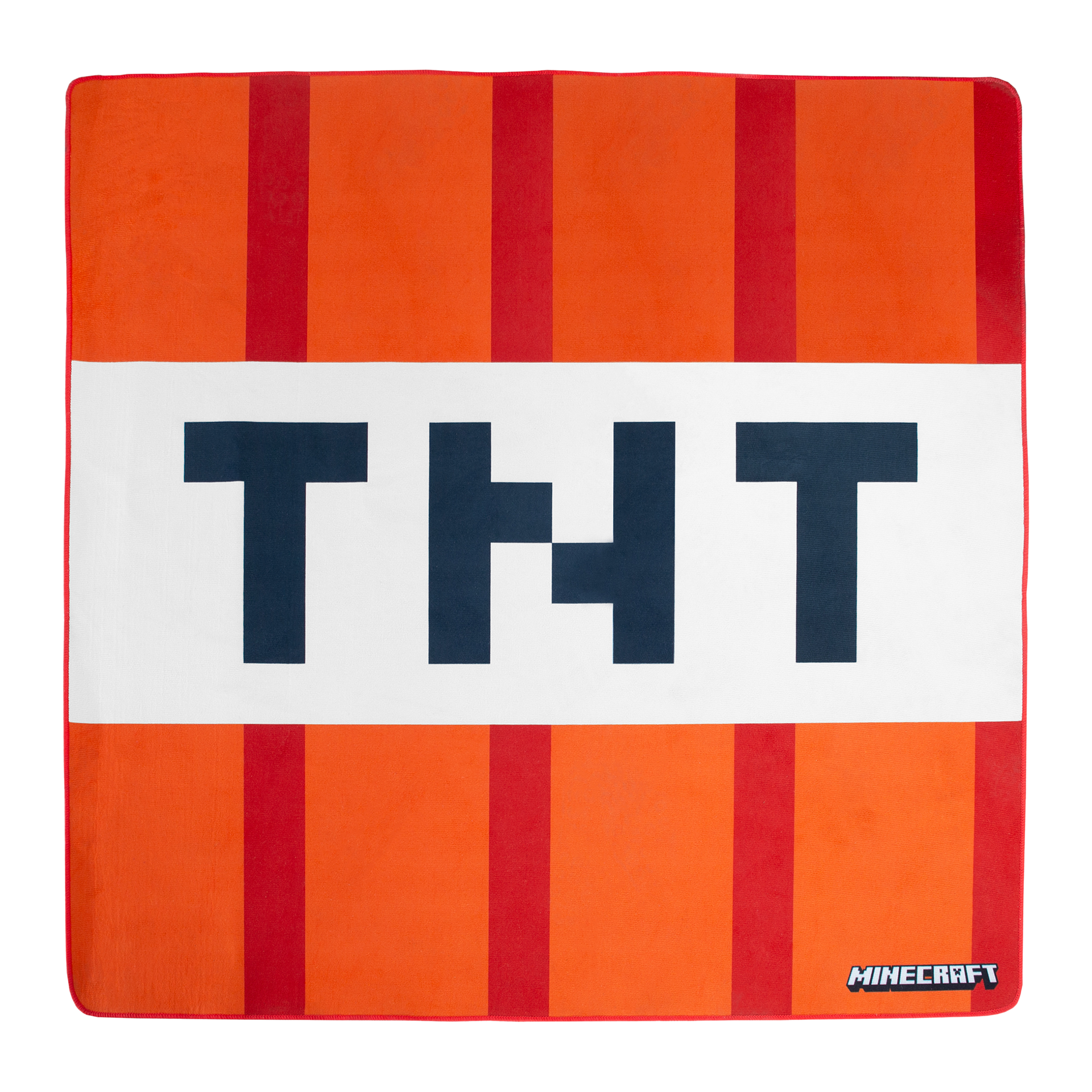 Minecraft Teppich TNT Rot