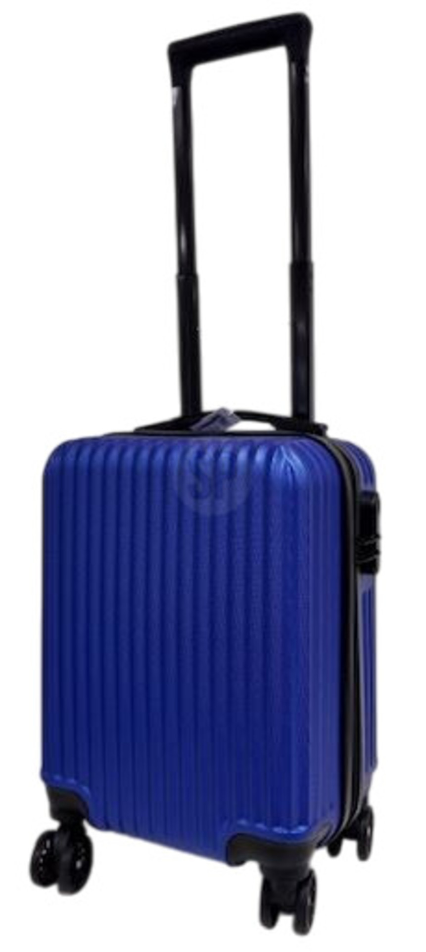 Koffer blue Blau