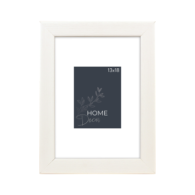 Bilderrahmen Livorno Weiß