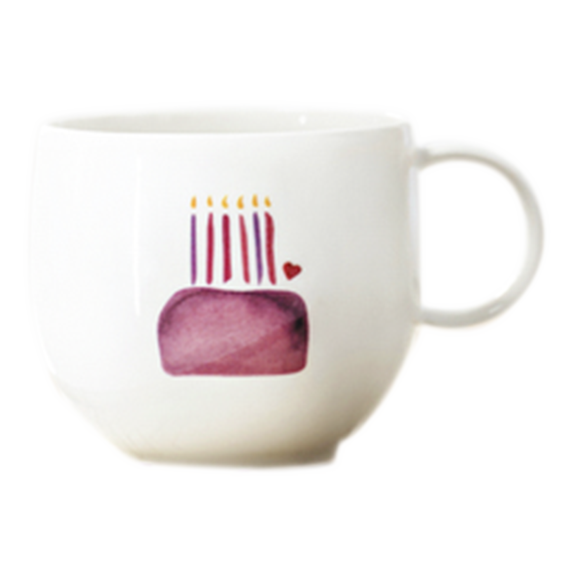Kaffeebecher With Love Bunt