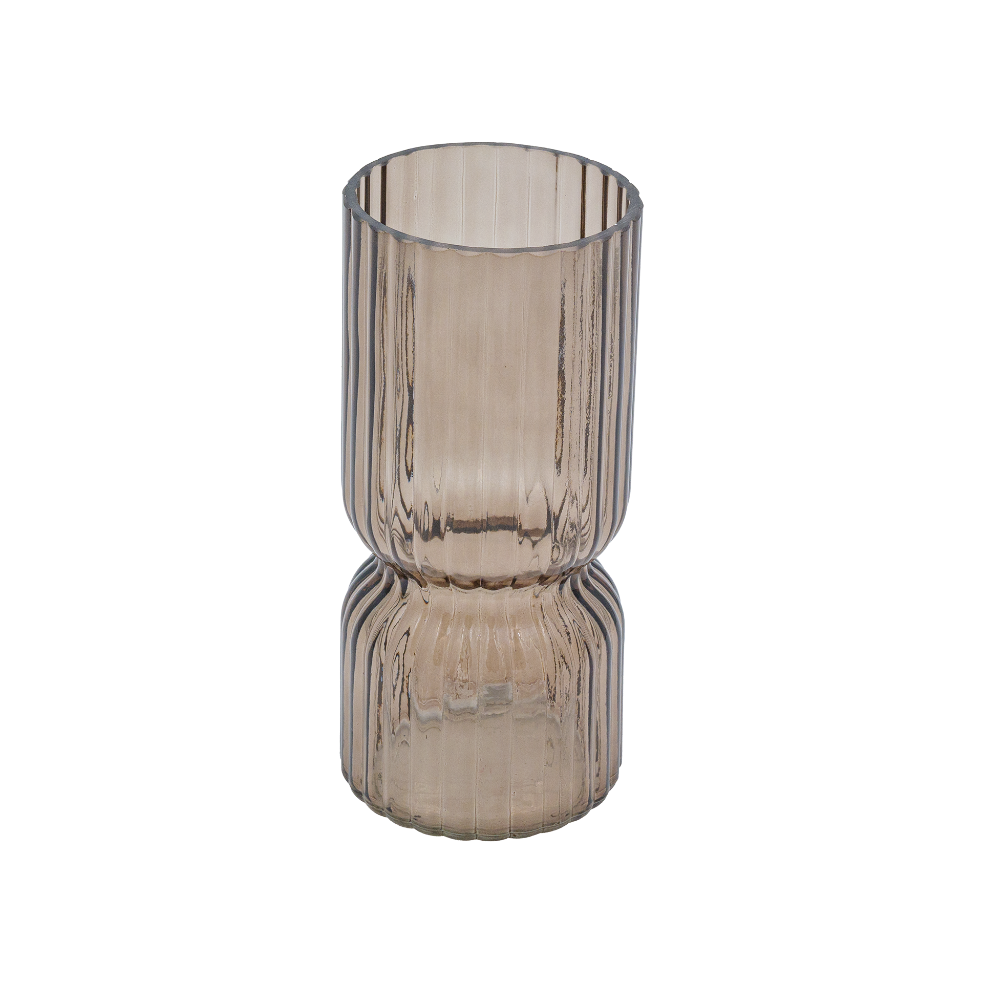 Vase Hyancinth grey