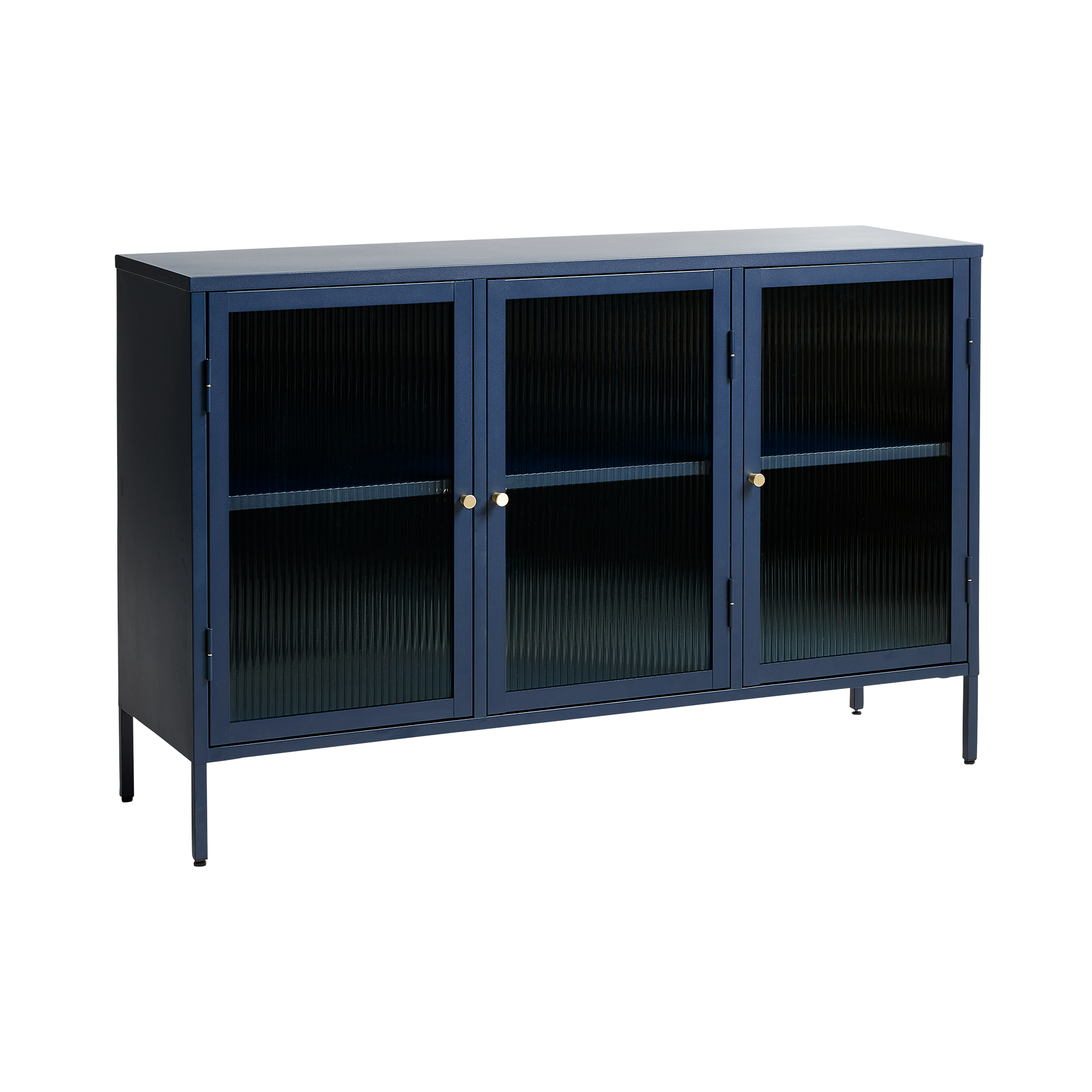 Sideboard Bruno Blau 40*132*85 Sideboard Bruno Blau 40*132*85