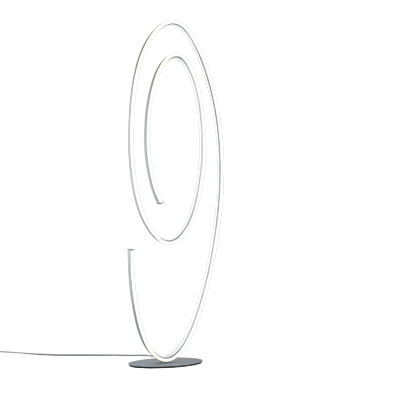 Stehleuchte Ciola Nickel Stehleuchte Ciola Nickel