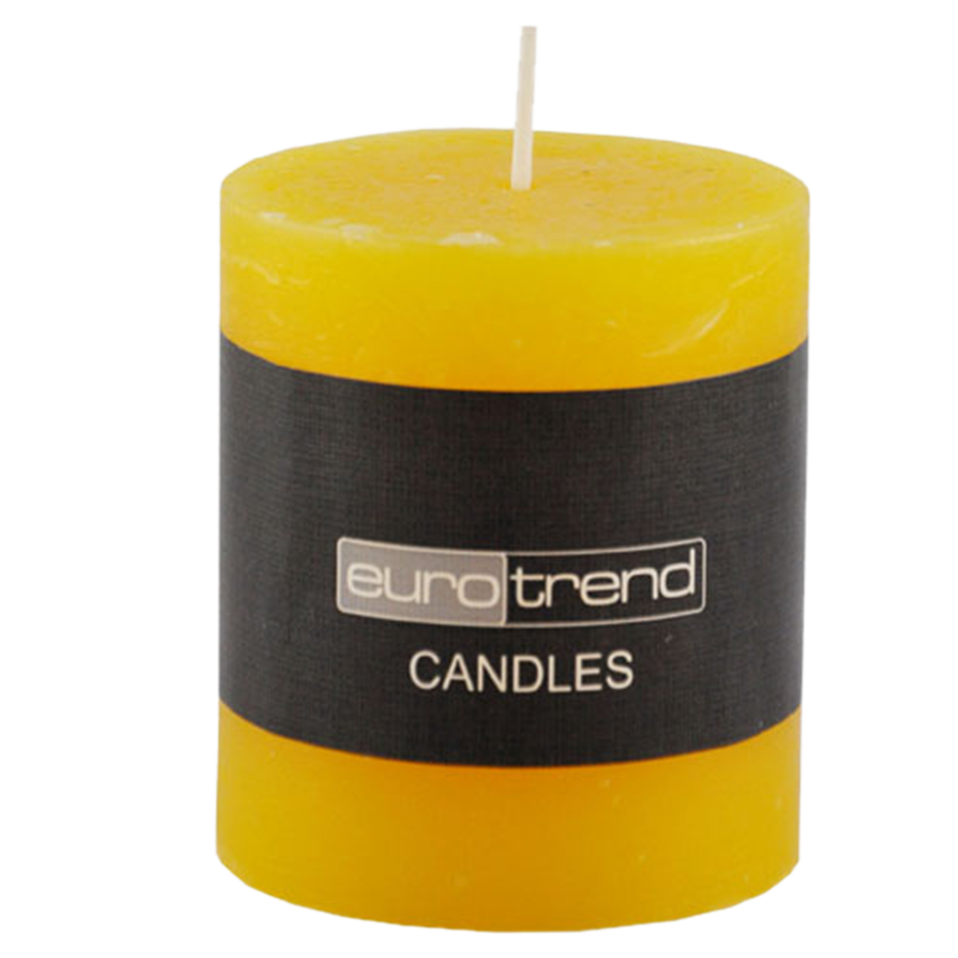 Kerze Rusti Gelb