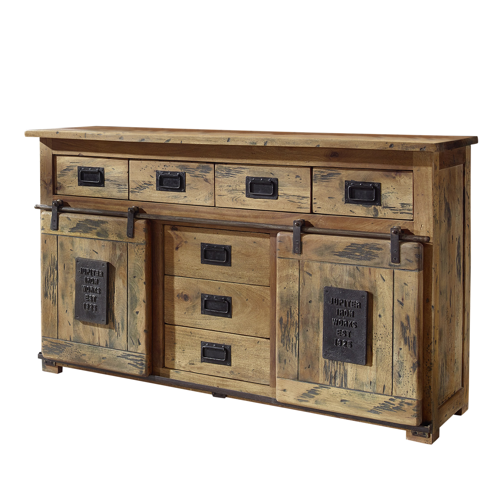 Novofurn Sideboard Lena Holzfarben 45*150*90