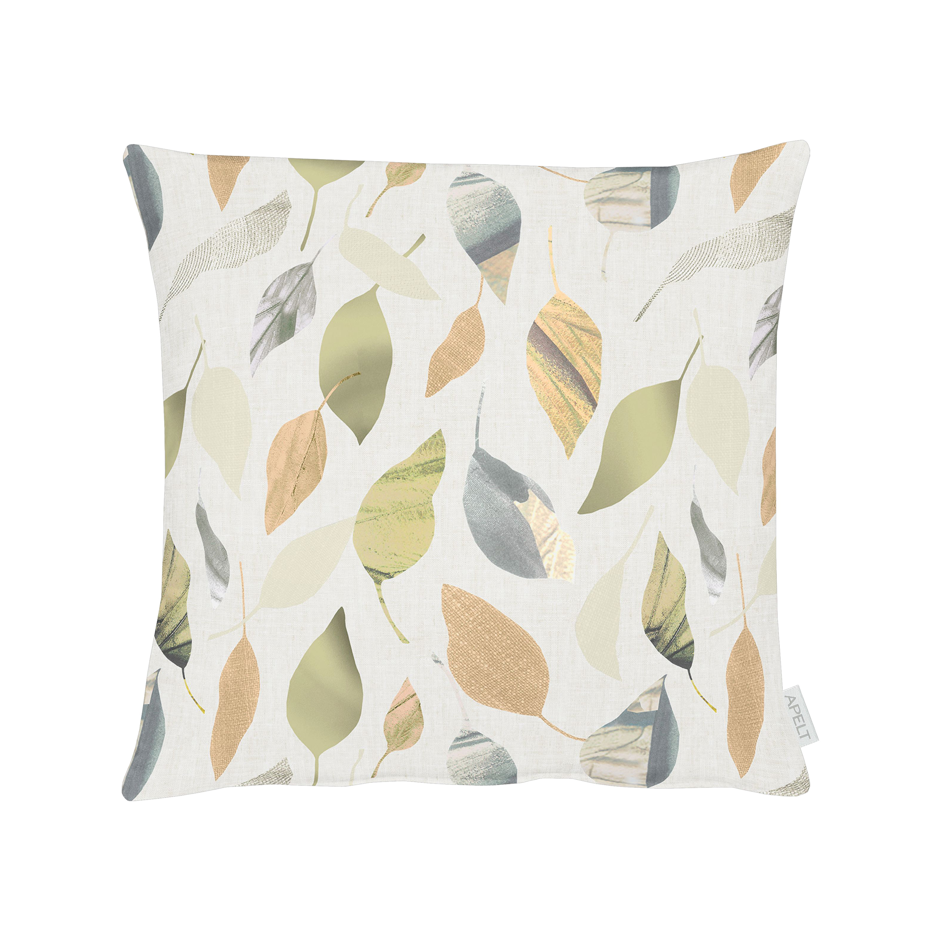 Kissen Herbstblätter Mehrfarbig 48x48cm Kissen Herbstblätter Mehrfarbig 48x48cm