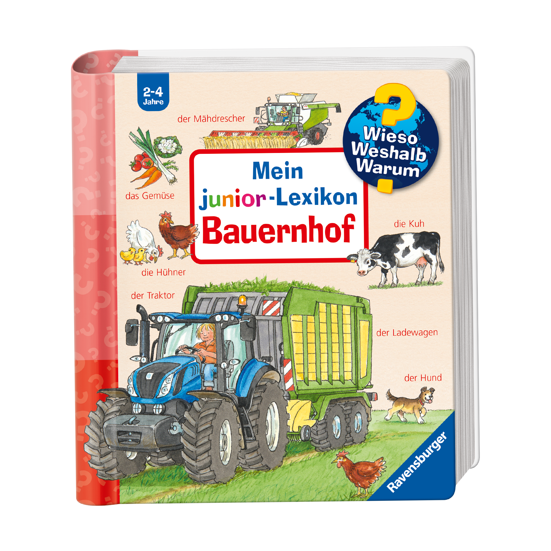 Buch WWW Mein junior-Lexikon: Bauernhof Mehrfarbig Buch WWW Mein junior-Lexikon: Bauernhof Mehrfarbig
