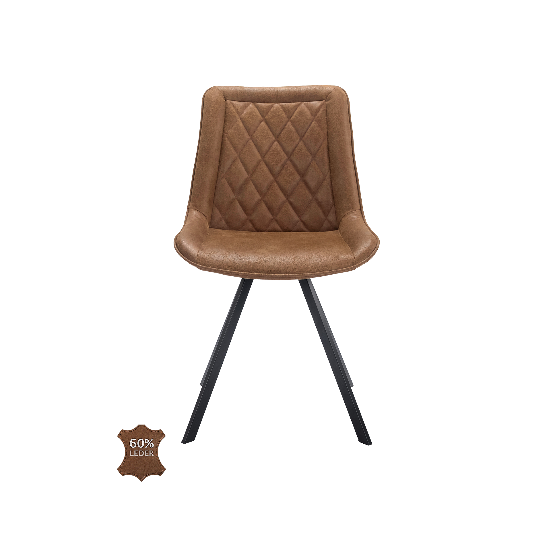Natura Stuhl Wesley Bezug Stoff Bull Camel Gestell Metall Schwarz pulverbeschichtet Natura Stuhl Wesley Bezug Stoff Bull Camel Gestell Metall Schwarz pulverbeschichtet