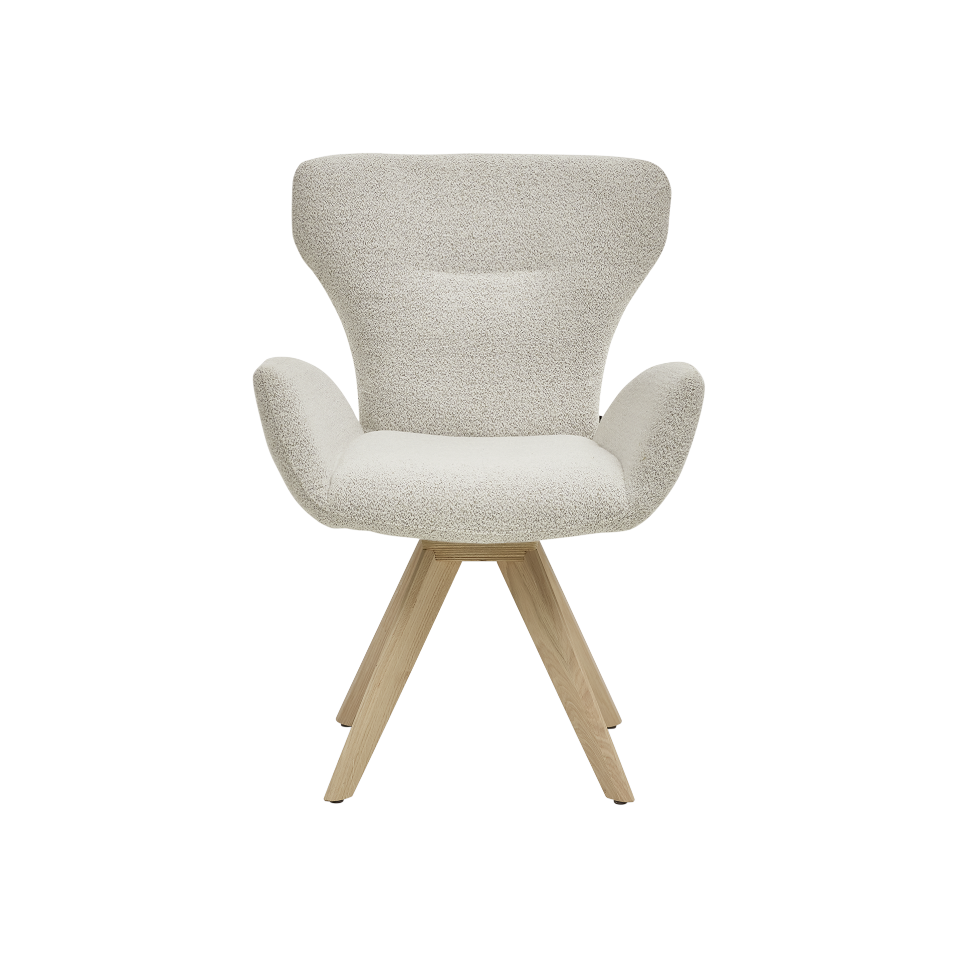 Musterring Stuhl JustB! Bezug Elegant wish champagner Gestell Stativgestell Eiche Massiv Satin gebeizt und matt lackiert Musterring Stuhl JustB! Bezug Elegant wish champagner Gestell Stativgestell Eiche Massiv Satin gebeizt und matt lackiert