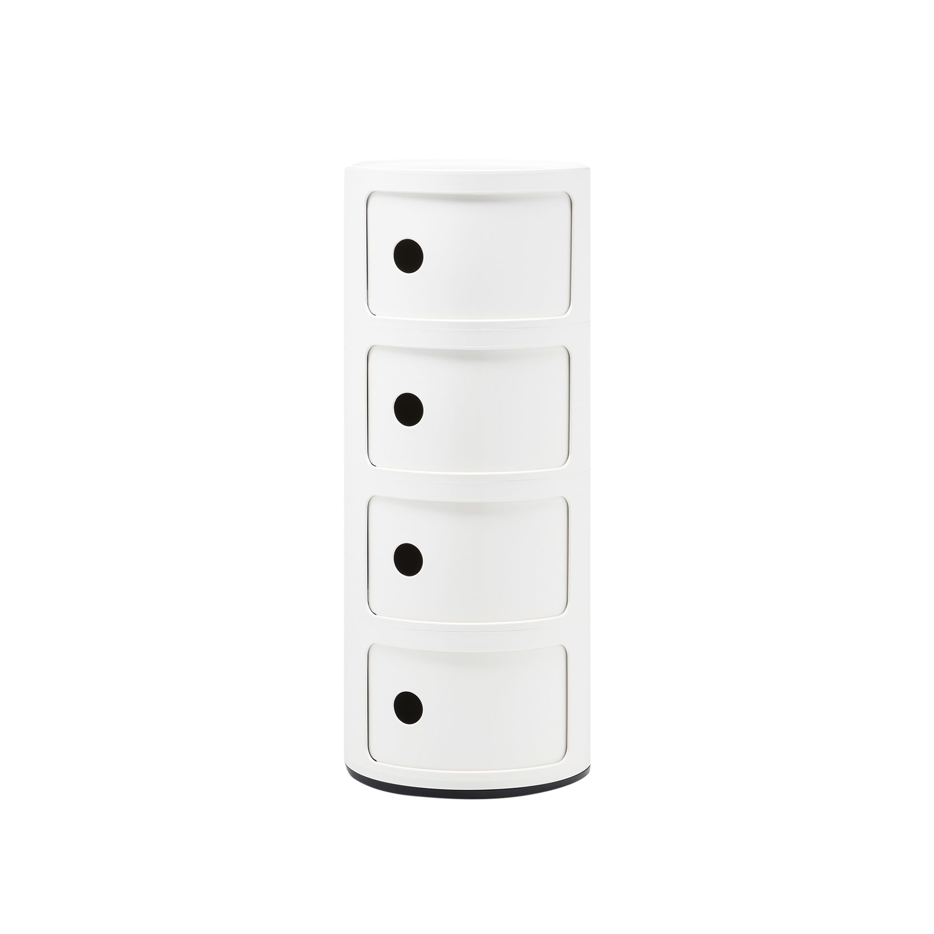 Kartell® Container Componibili Weiß glänzend Kartell® Container Componibili Weiß glänzend