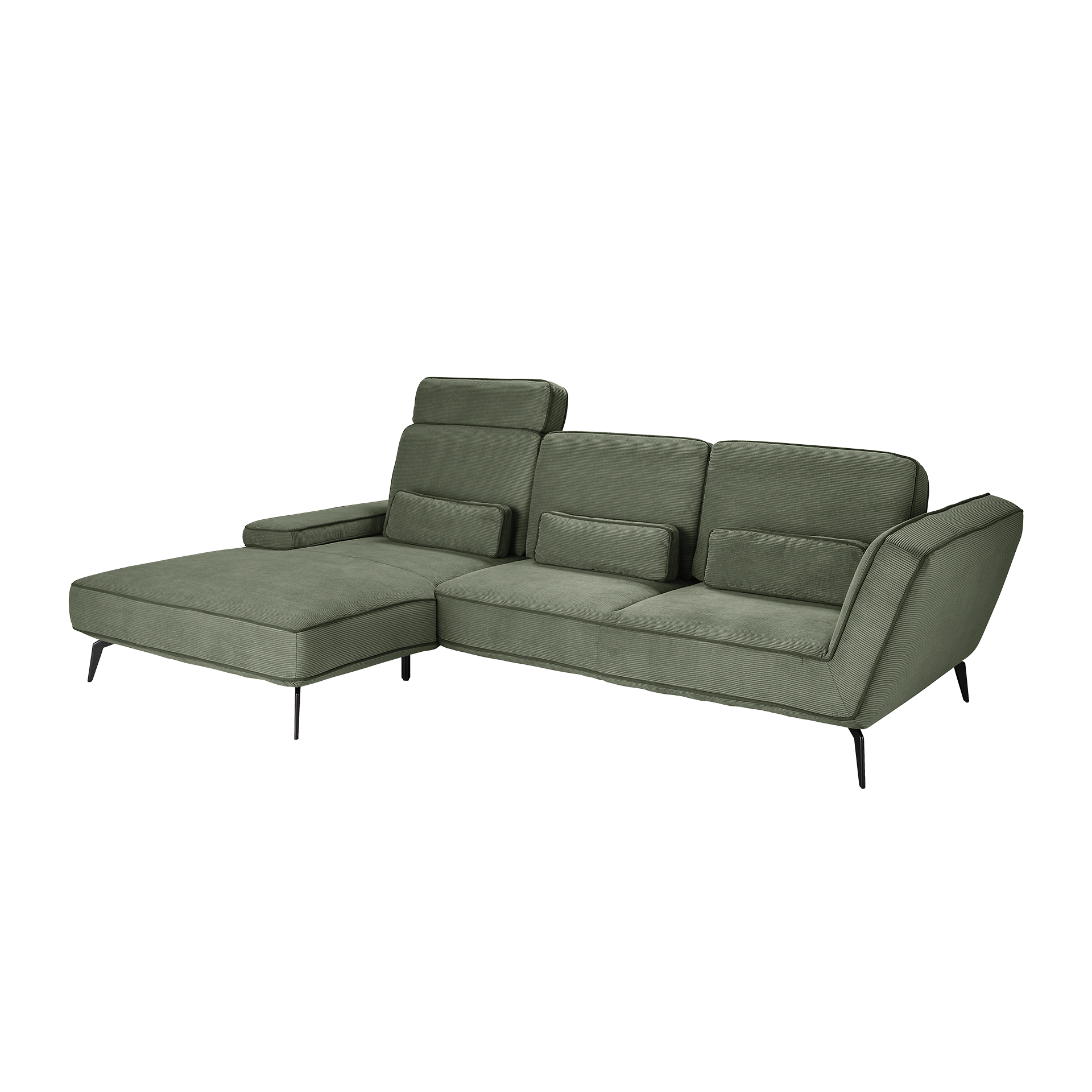 set one by Musterring Ecksofa Sunny Grün Ottomane links set one by Musterring Ecksofa Sunny Grün Ottomane links