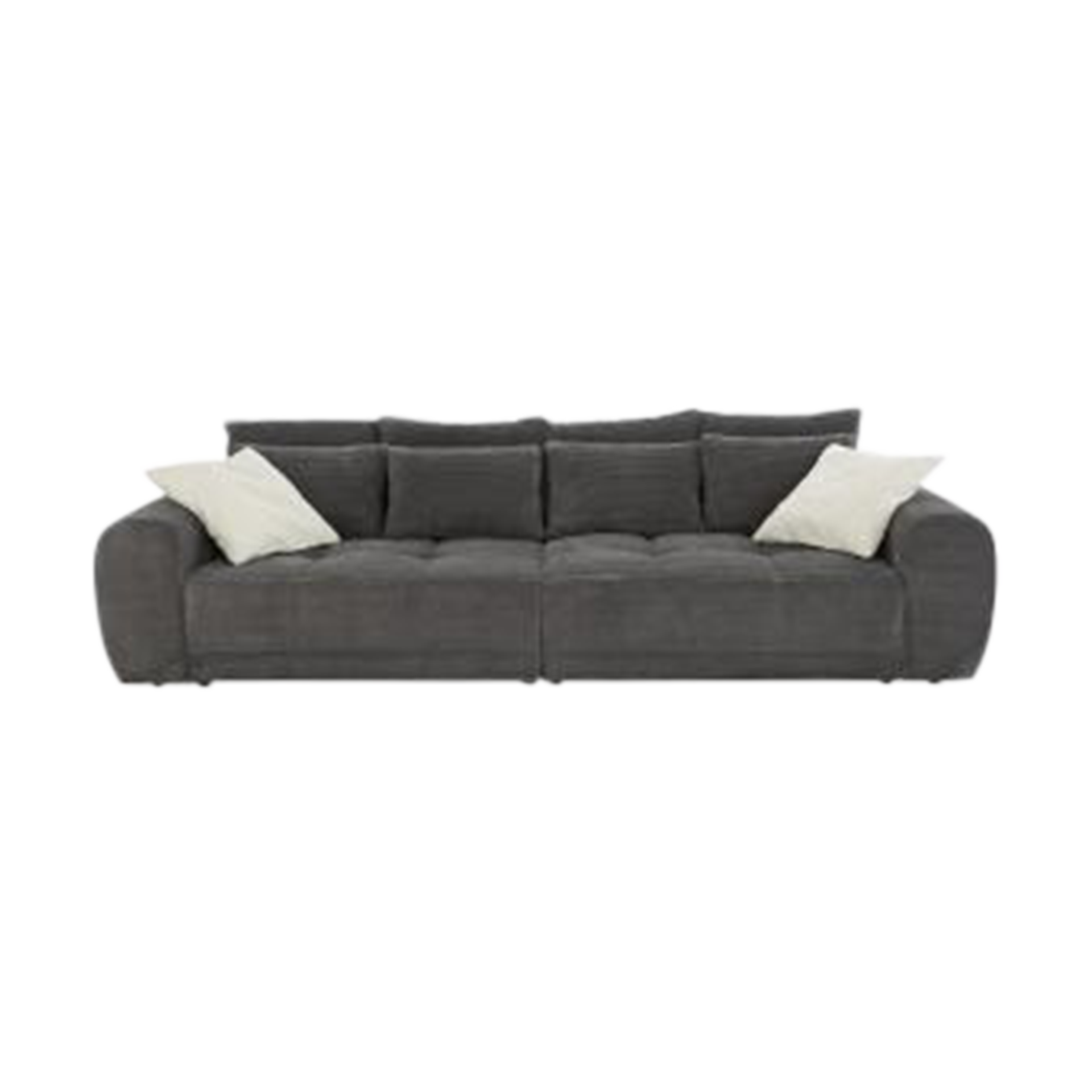 Bigsofa Janni Bezug Cord Grau Bigsofa Janni Bezug Cord Grau